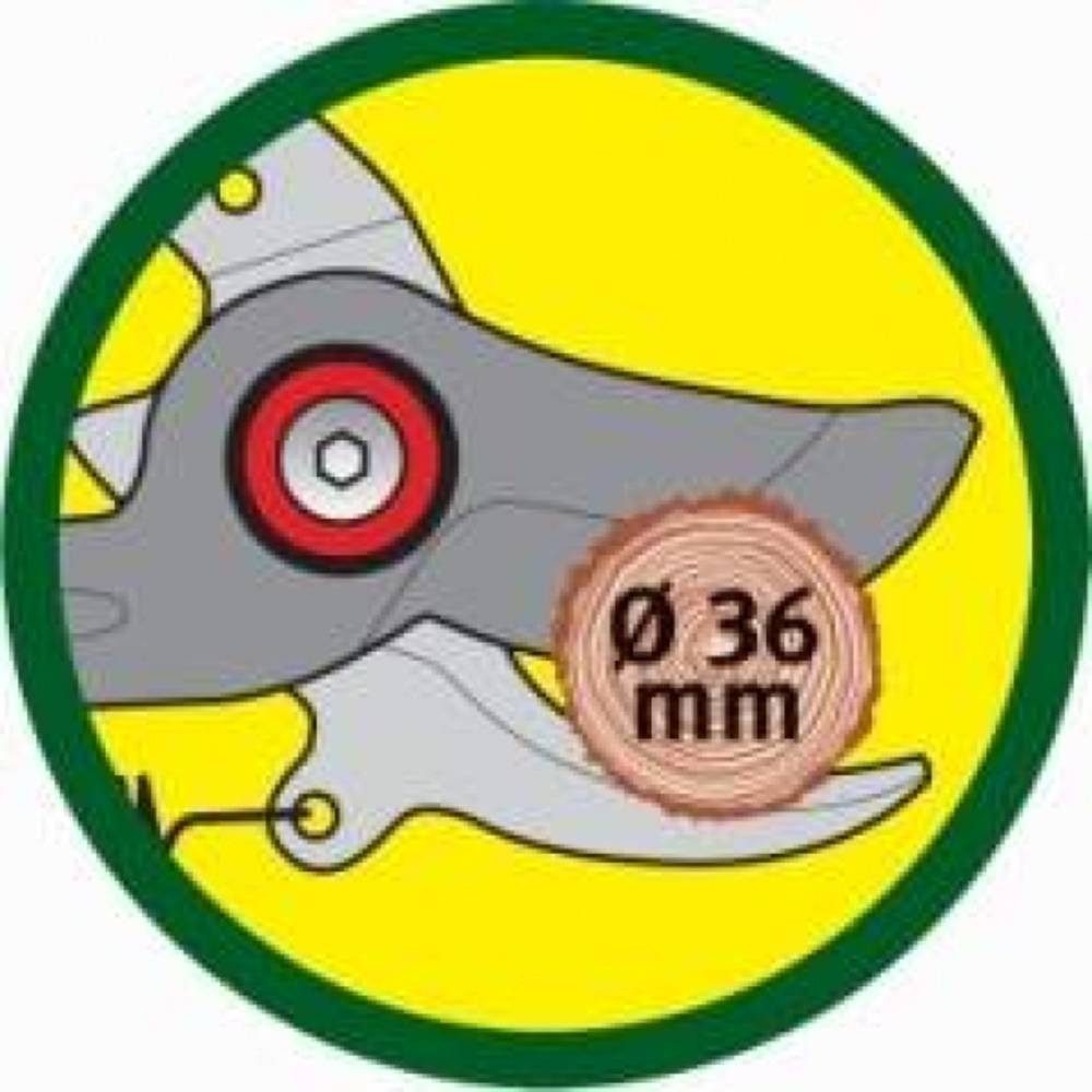 WOLF-Garten Astschere Bypass Profi Baumschere 71ACA006650