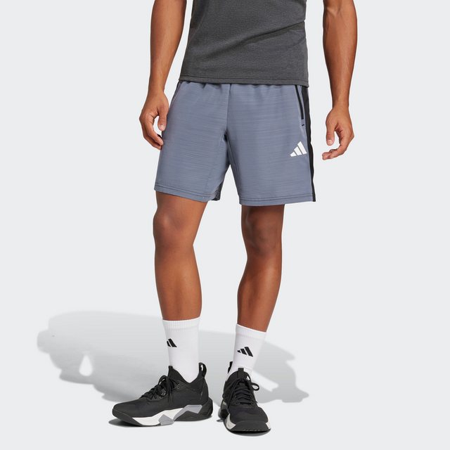 adidas Performance Shorts TR-ES WV MEL S (1-tlg) Trainingsshorts, meliert, günstig online kaufen