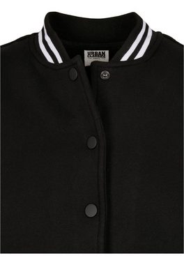 URBAN CLASSICS Collegejacke Urban Classics Damen Ladies Organic Inset College Sweat Jacket (1-St)