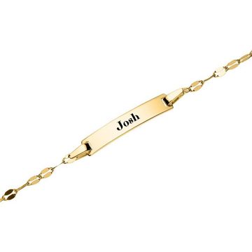 Unique Goldarmband Armband aus 375er Gold von Unique (Länge: 12cm)