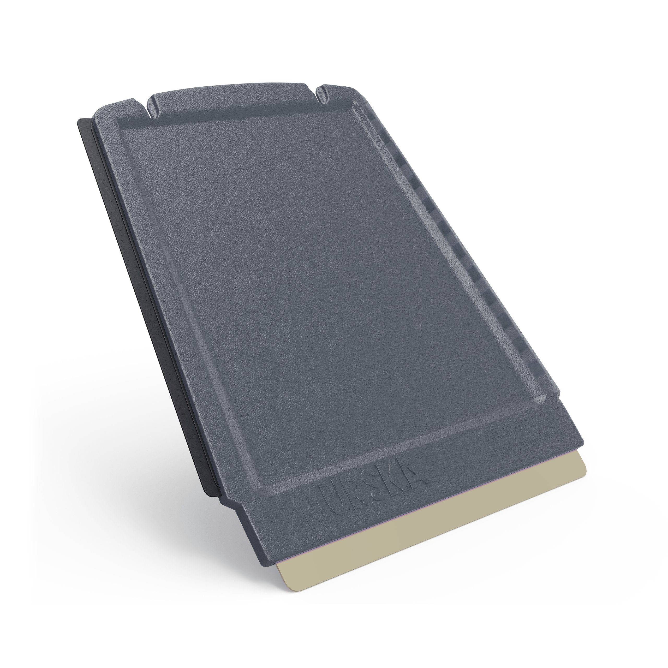 L & P Car Design Eiskratzer Auto Messing 4 in 1 - schnell & mühelos - Scheibenkratzer Auto aus Premium HIPS - Messingklinge & Gummilippe - Murska aus Finnland