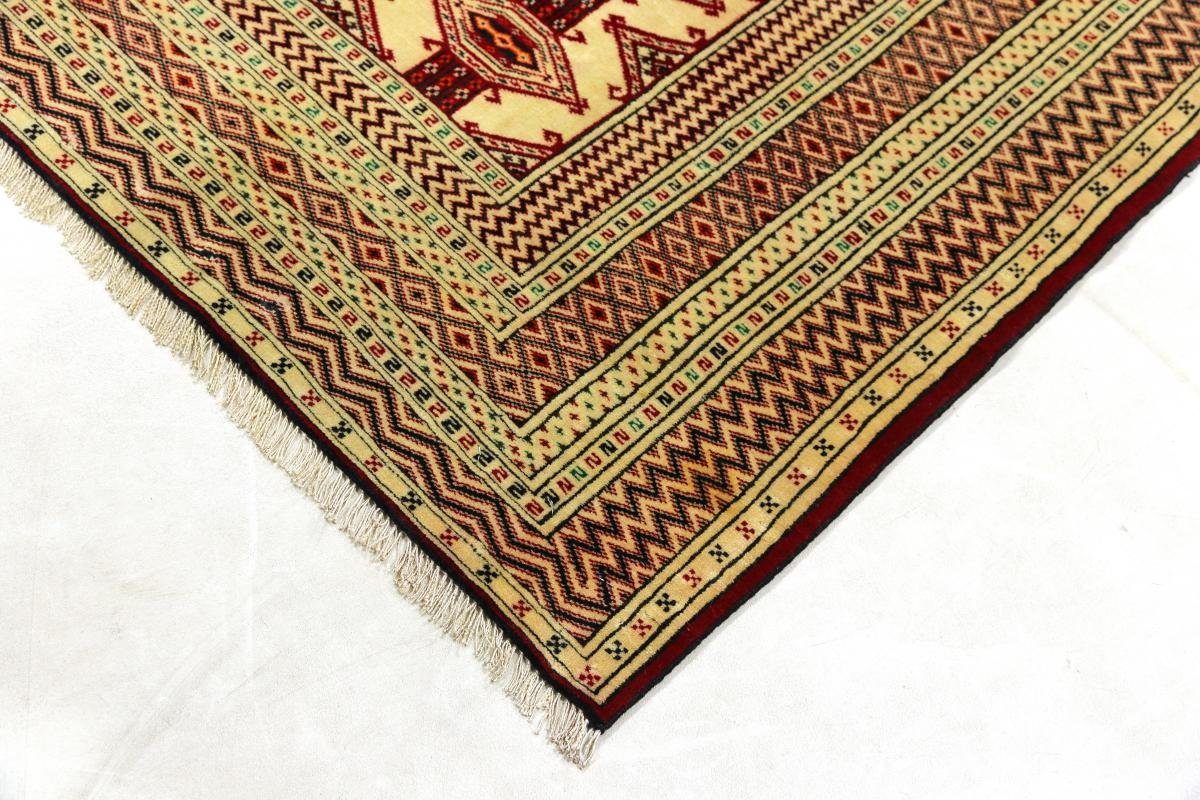 Turkaman rechteckig, Trading, / Perserteppich, Handgeknüpfter 6 120x169 Orientteppich mm Orientteppich Höhe: Nain