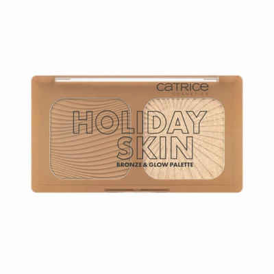 Catrice Highlighter Bronzer & Highlighter Palette Holiday Skin 010 Out Of Office, 5,5 g