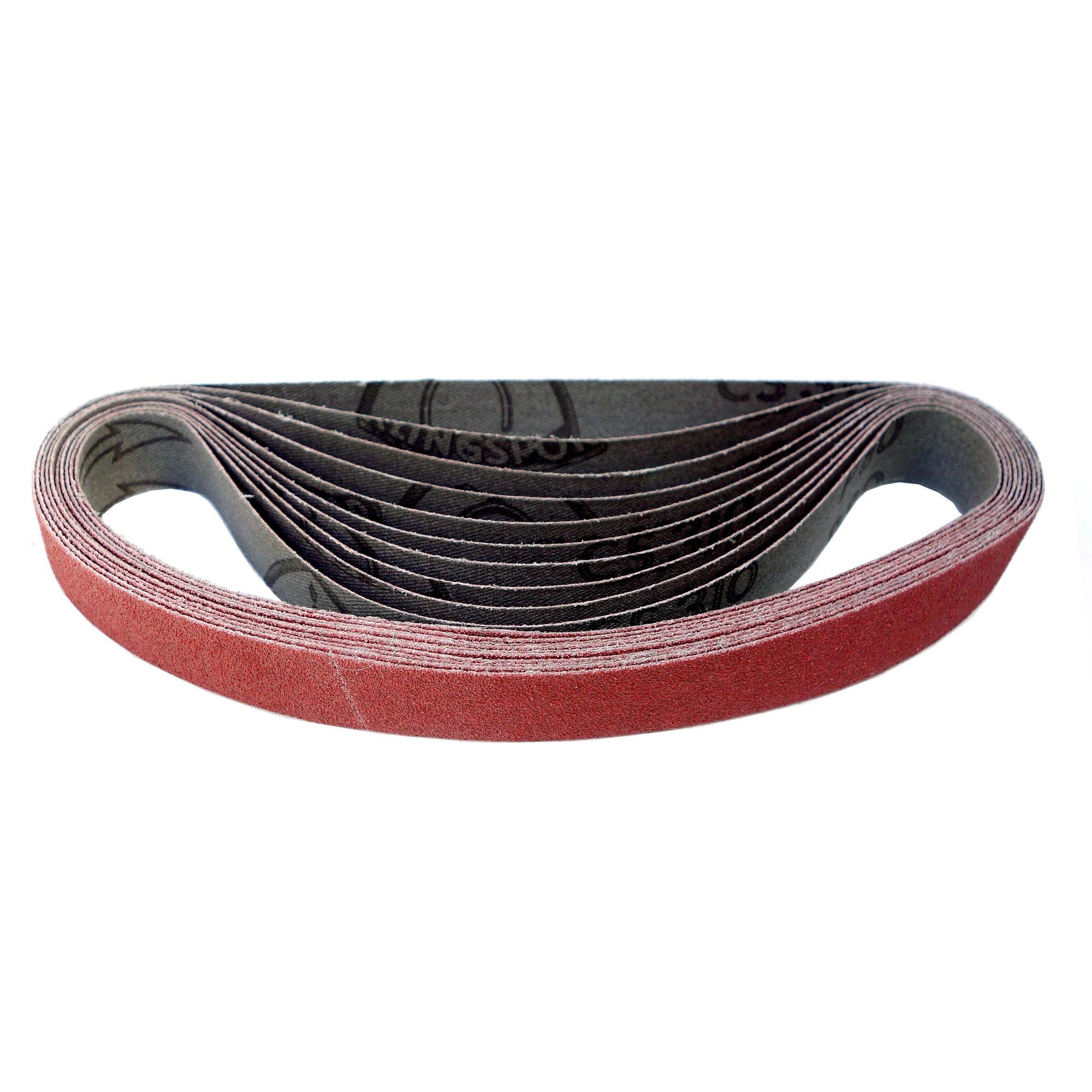 Klingspor Schleifpapier 9-teiliges Premium Set CS310XF, 10 x 330 mm, (P220 - P280), (9 St)