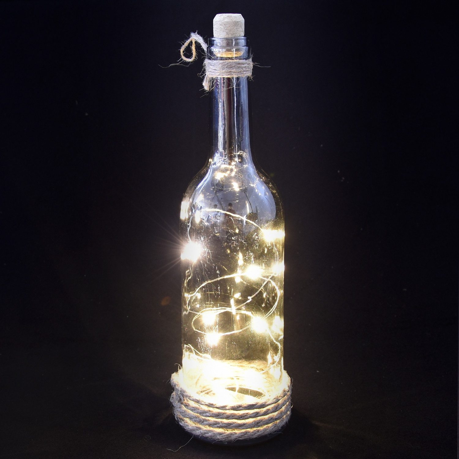 Out of the Blue Tischleuchte Glasflasche günstig online kaufen