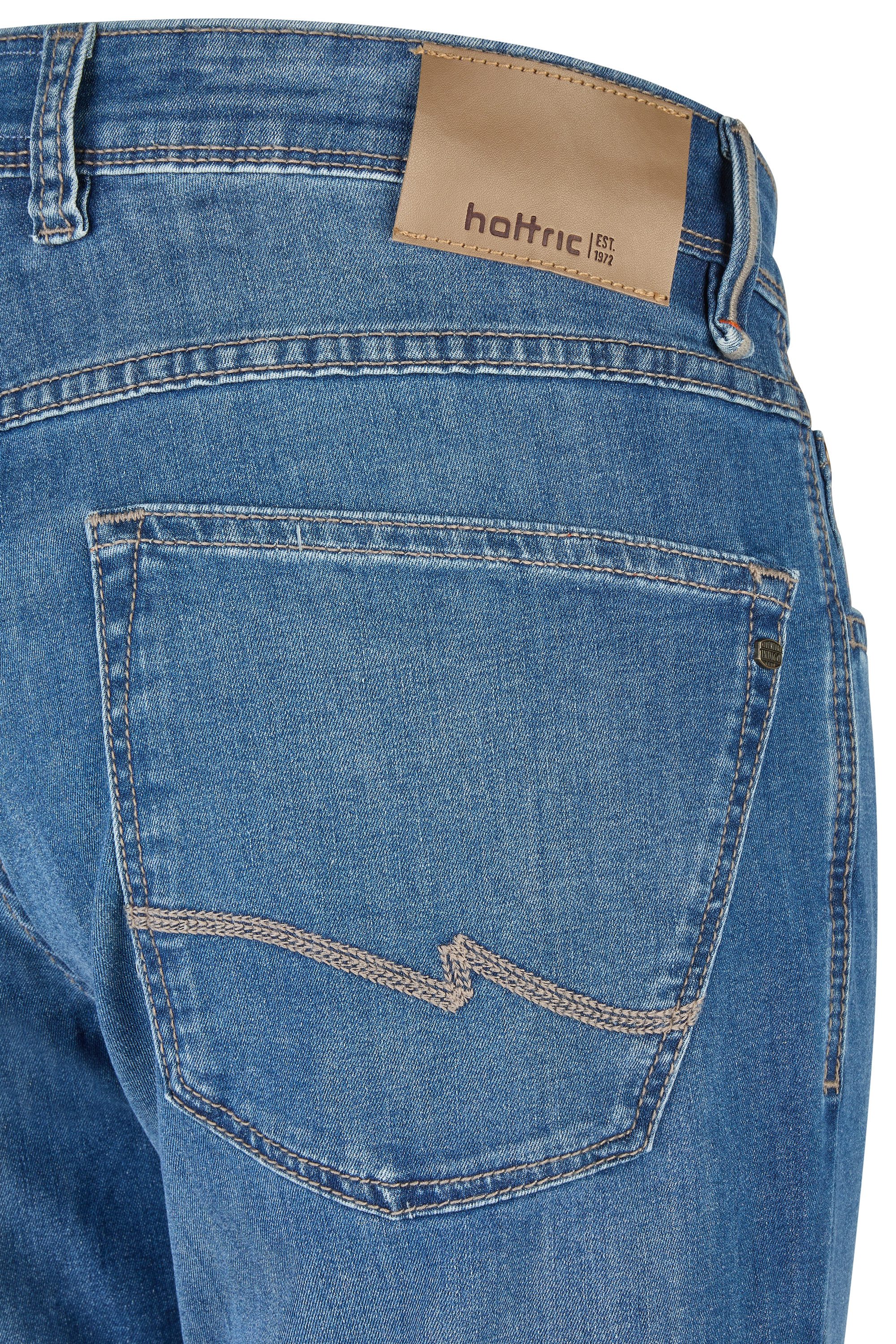 Hattric 5-Pocket-Jeans 5-Pocket Harris Ultra Flex