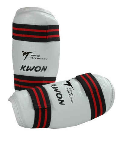 KWON Armschoner Unterarmschutz Unterarmschoner Kampfsport Taekwondo KWON Untera, Für Vollkontakt geeignet, feucht abwischbar, Kunstleder, XS - XL