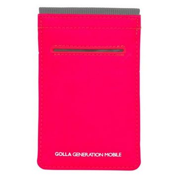 GOLLA Handyhülle Universal Handy-Tasche NEON Pink Cover Etui, hochwertiges Case, Beutel für Handy MP4 MP3-Player Digital-Kamera