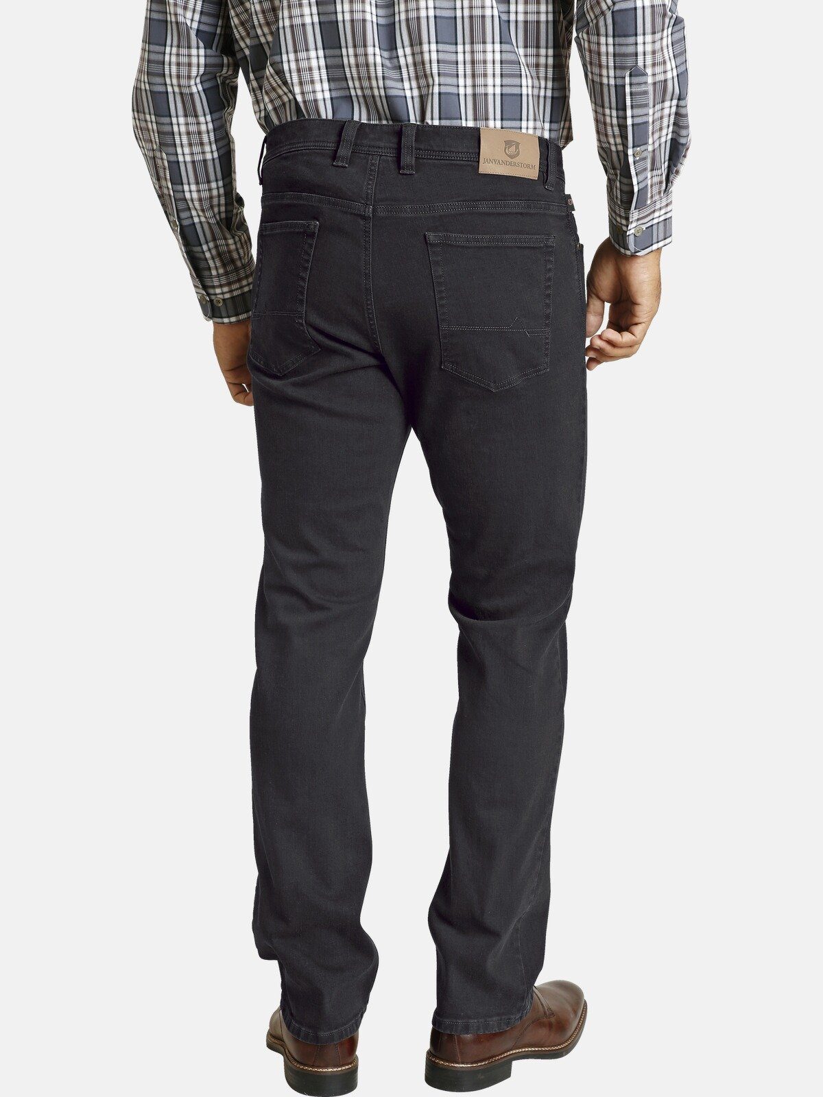 +Fit Comfort 5-Pocket-Jeans DINES Jan Vanderstorm Fit Kollektion,