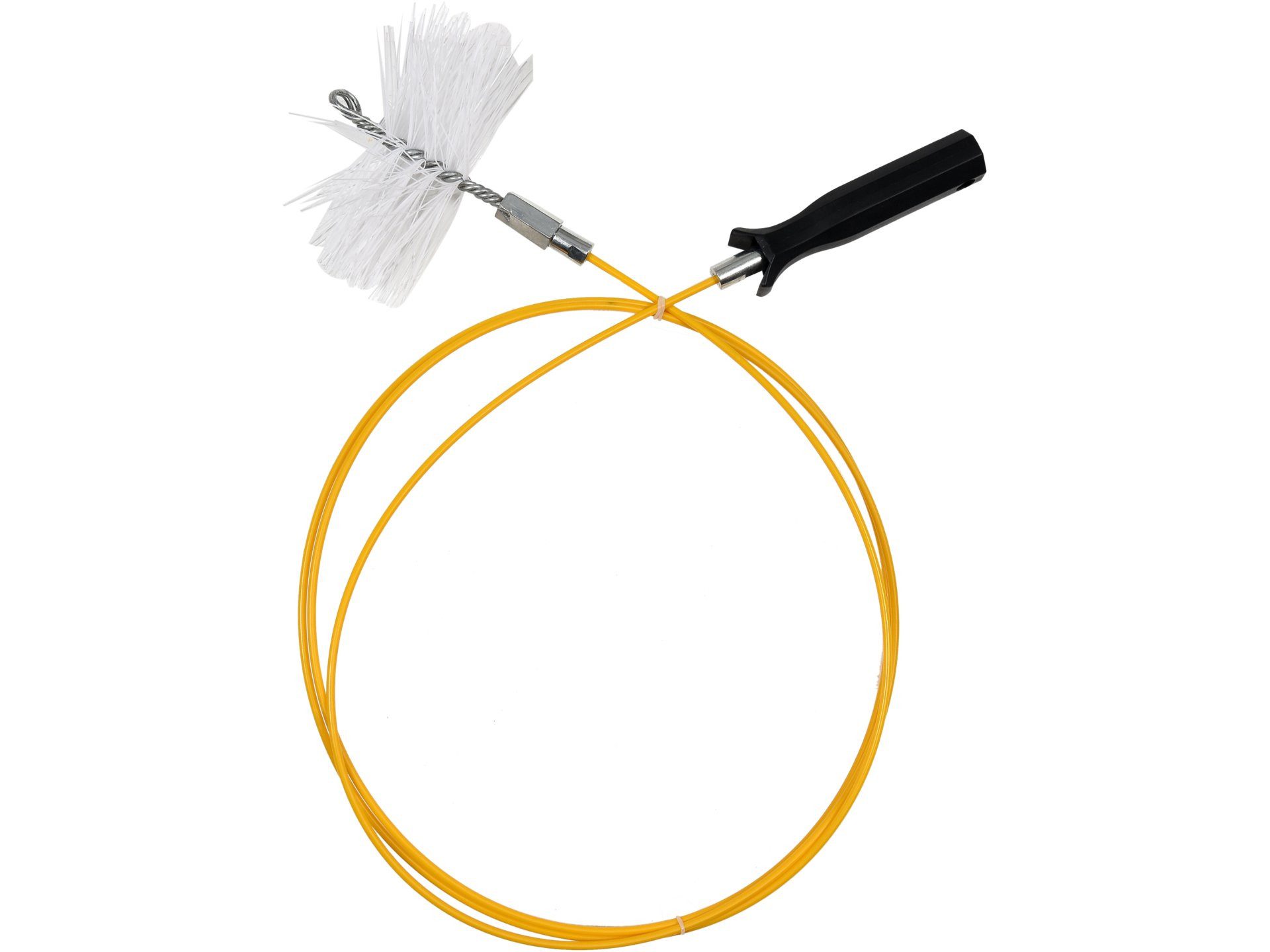 Yato Kamingarnitur Kaminbesen, Schornsteinbesen, 3m, 150mm, (Kaminbesen, Sc günstig online kaufen