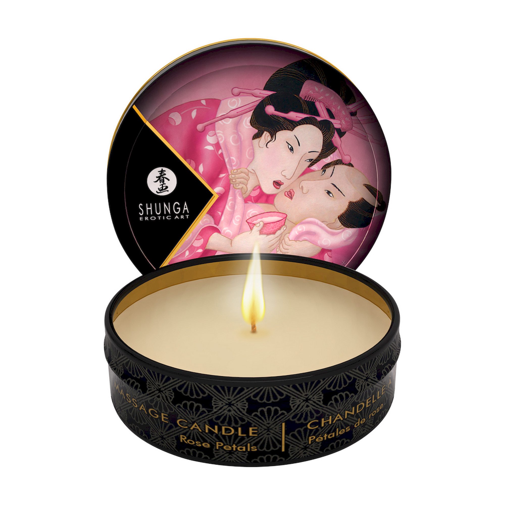 SHUNGA Gleitgel Shunga Mini Candle Roses 30 ml