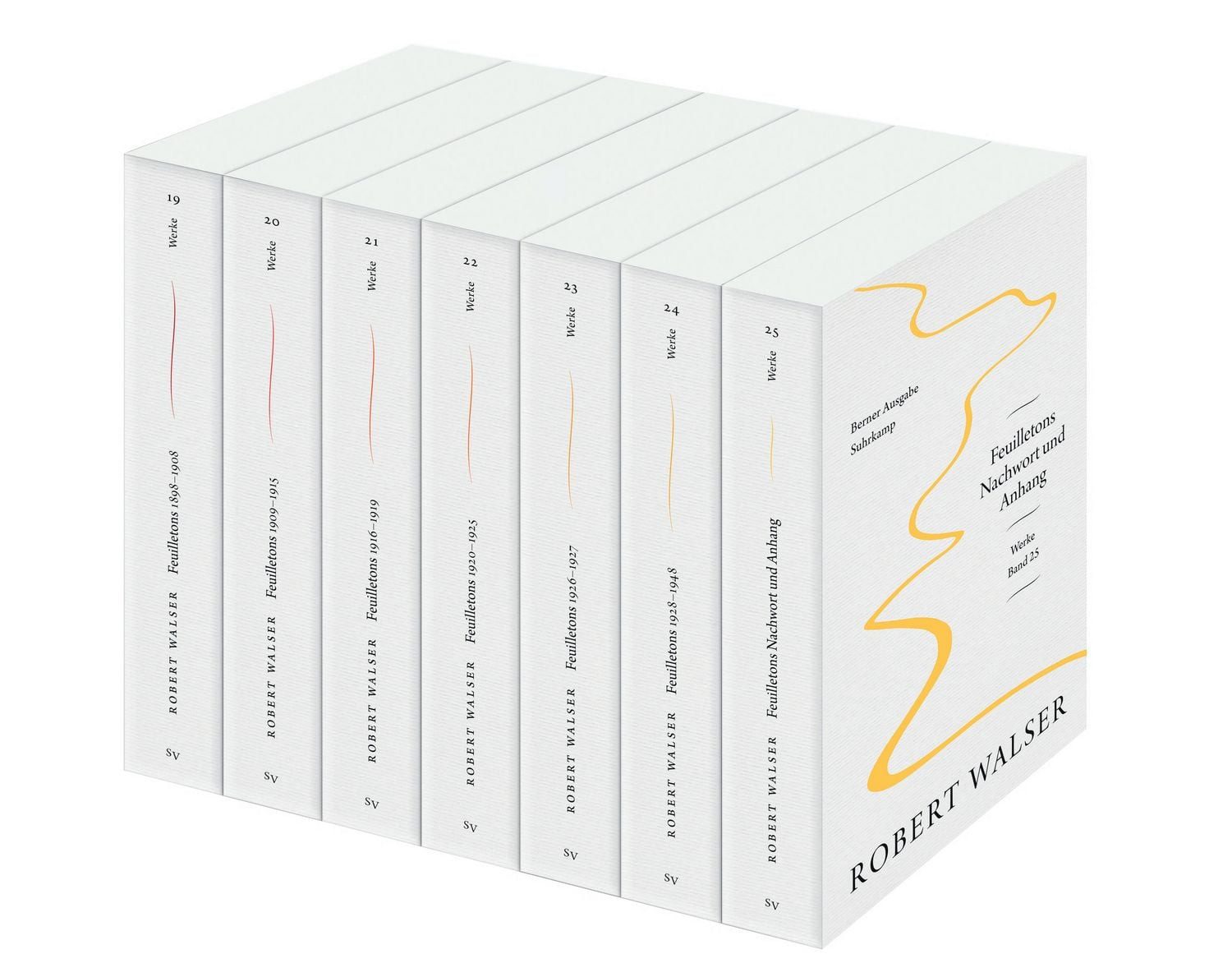 Werke. Berner Ausgabe / Robert Walser