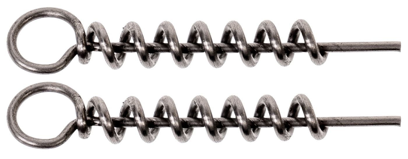 Kunstköder Zeck Shallow Screw - 2 Schraubadapter für Gummifische