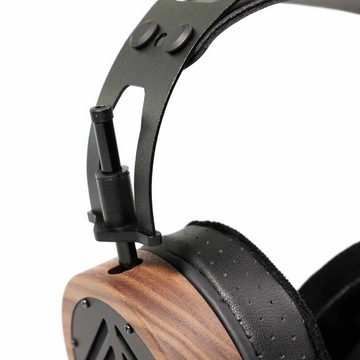 OLLO Audio S5X 1.1 Over-Ear-Kopfhörer (offen, Ohrmuscheln aus Holz, Ideal für Mixing/Mastering/Musikhören)