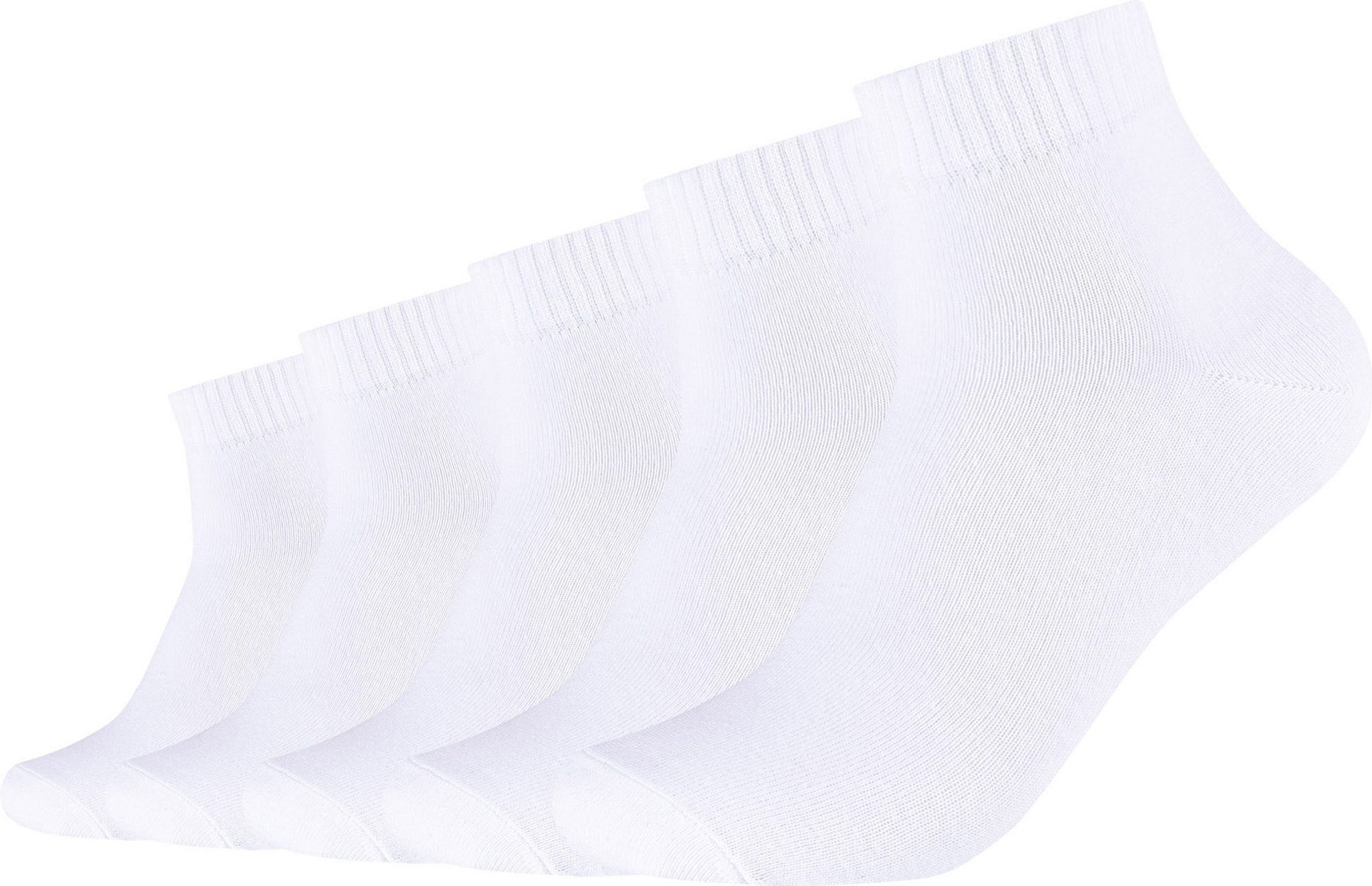 s.Oliver Kurzsocken Unisex-Kurzsocken 5 Paar Uni günstig online kaufen