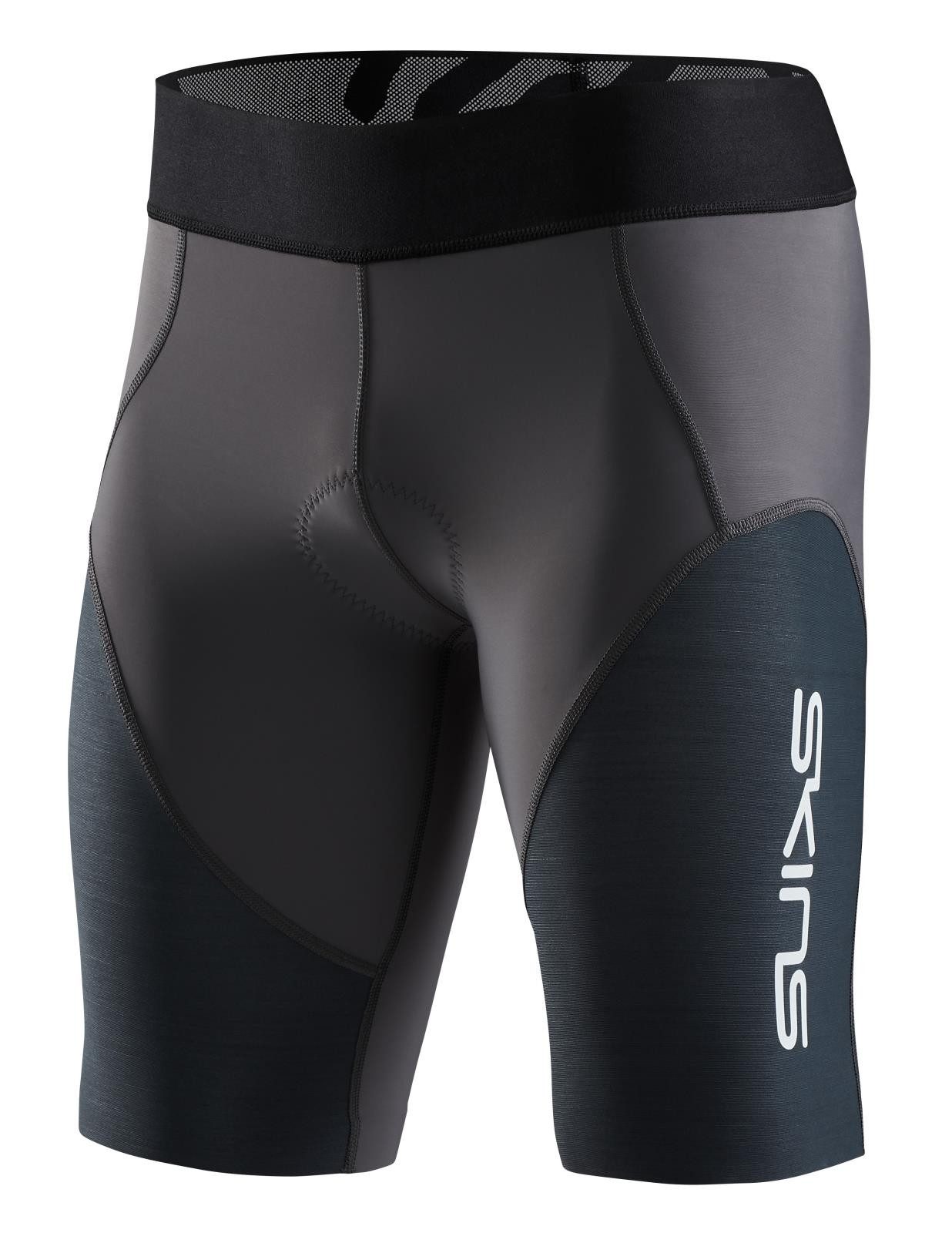 Skins Funktionshose TRI Elite Half Tight Short (für Triathlon, High-Tech-Kompression)