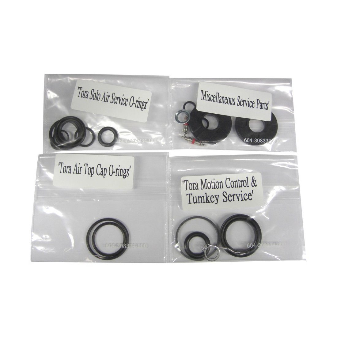 RockShox Federgabel Tora 07 289/302 Service Kit