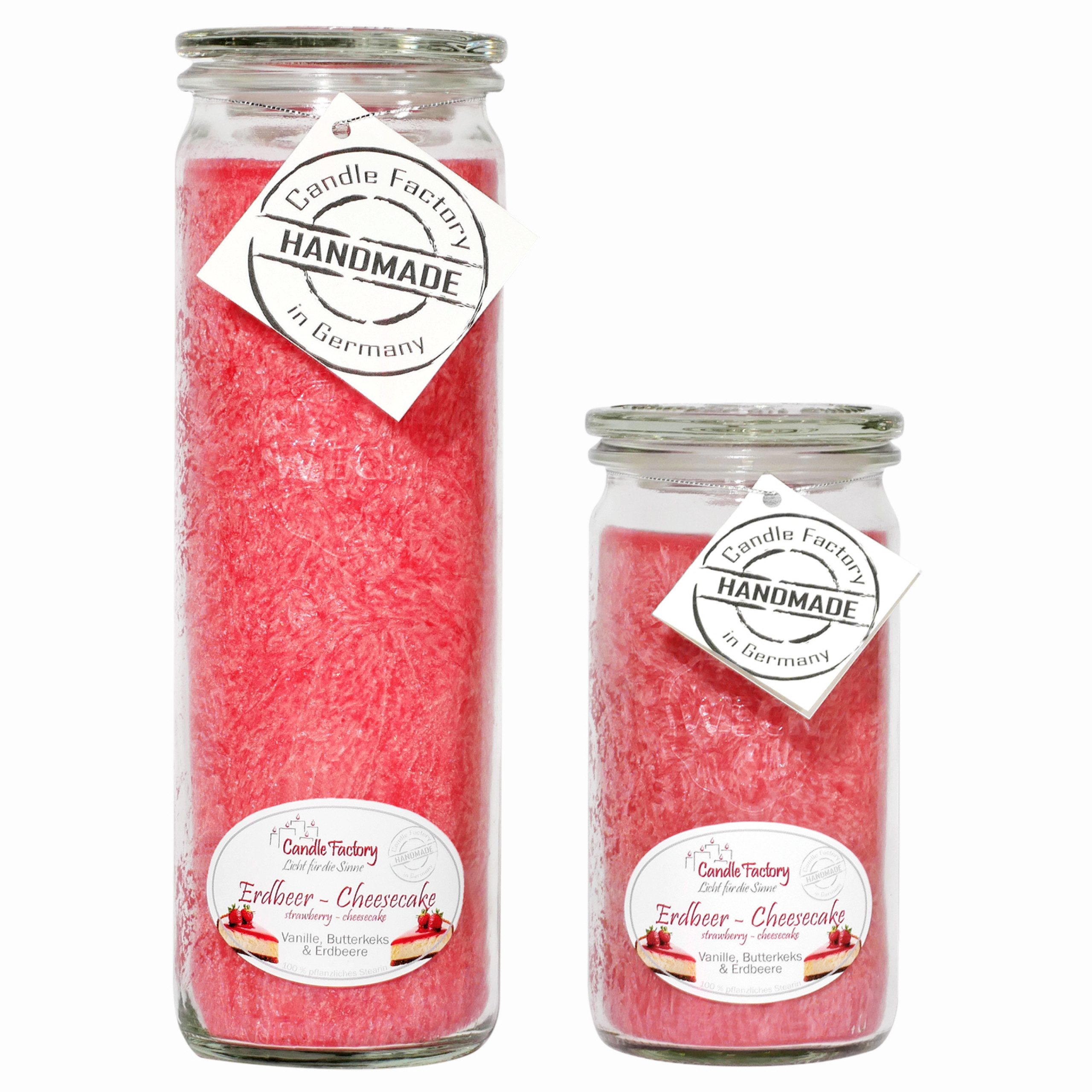 Candle Factory Duftkerze Candle Factory Kerzen-Set Erdbeer-Cheesecake Big + günstig online kaufen