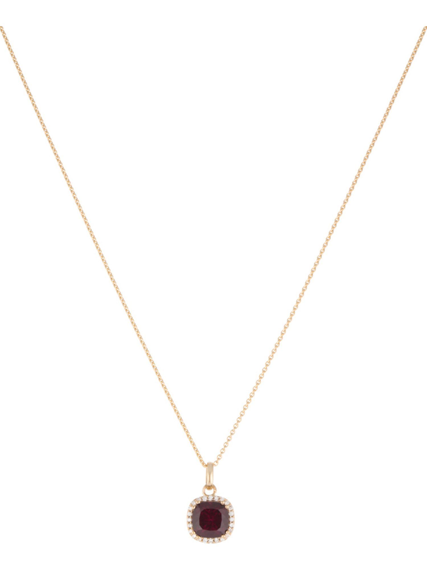 CHRIST Collier CHRIST Damen-Kette 585er ...