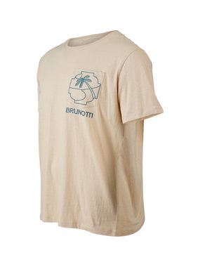 Brunotti T-Shirt Axle-Neppy Men T-shirt GINGER
