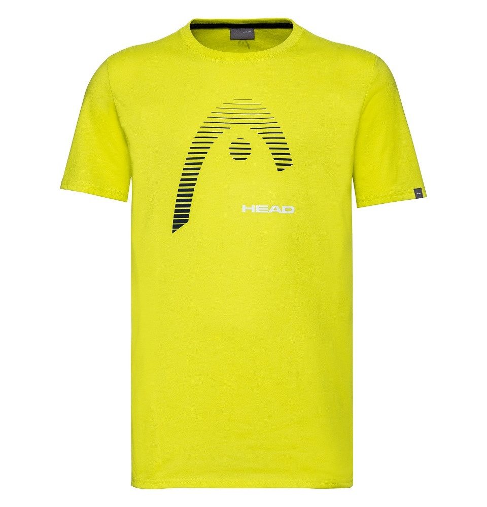 T-Shirt Club Carl gelb Herren