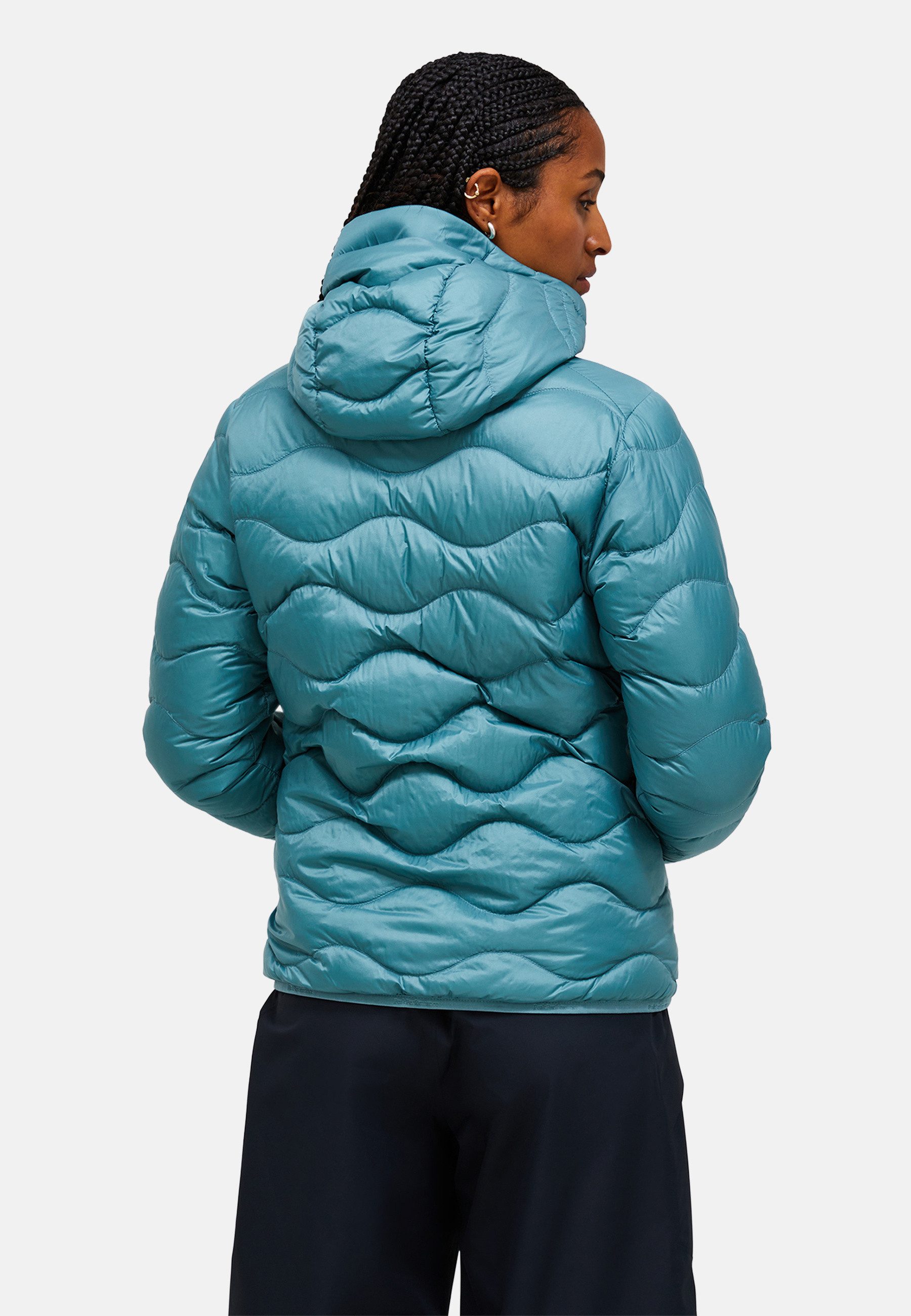 Peak Performance Steppjacke W Helium Lightweight Down Hood Jacket mit sport günstig online kaufen