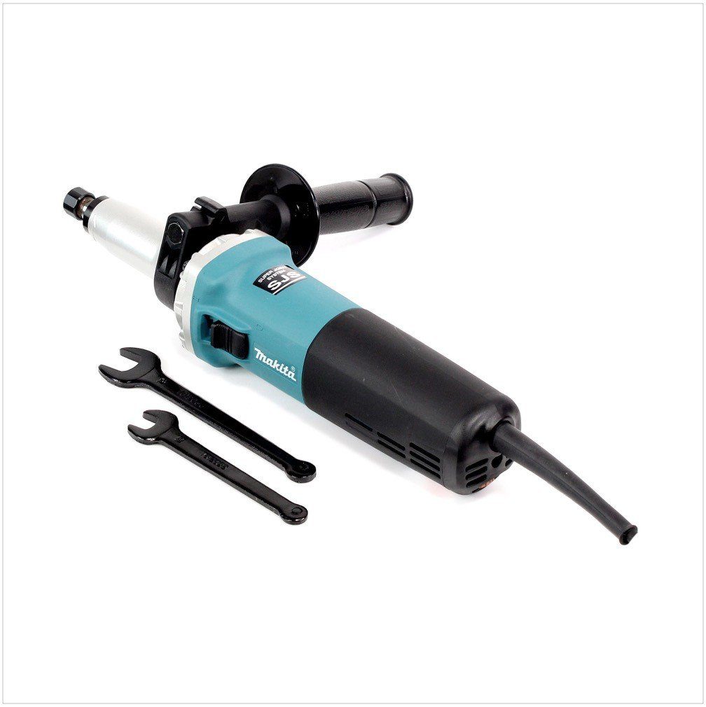 Makita GD 0800 C Rotary Grinder Straight Grinder with 750 W