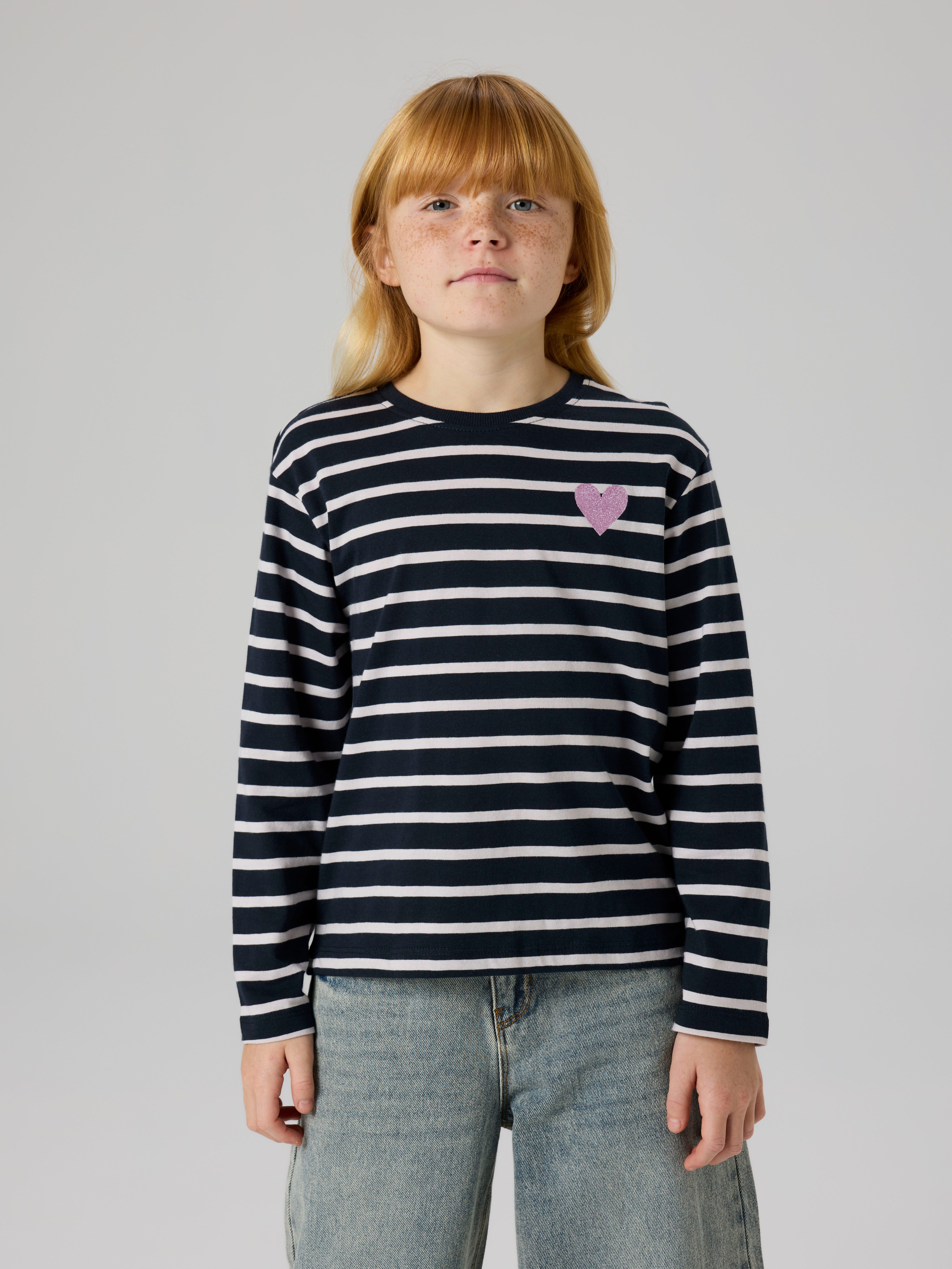 Langarmshirt NKFTENISA LS NREG TOP BOX PB
