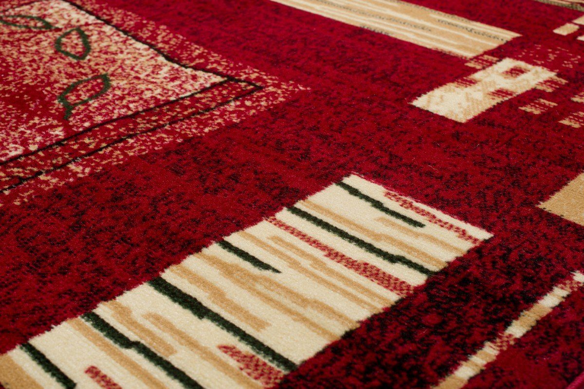 Tapiso Teppich ATLAS, rechteckig, Höhe: 8 mm, Wohnzimmer, Schlafzimmer, Design