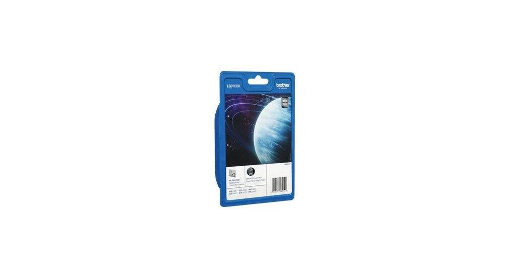 Brother Brother LC-970BK Druckerpatrone schwarz (LC970BK) Tintenpatrone