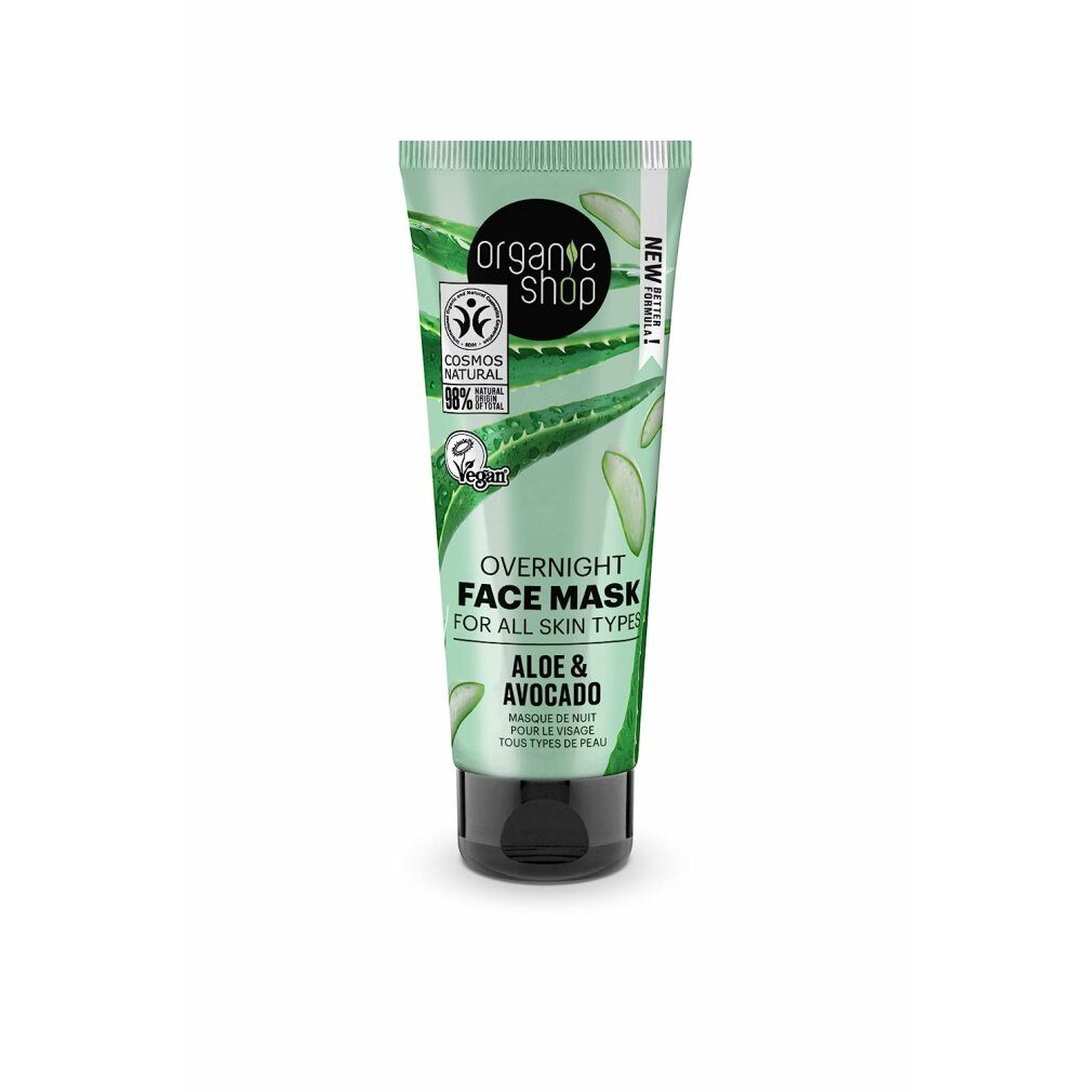 Gesichtsmaske Aloe Mascarilla Facial Overnight 75ml
