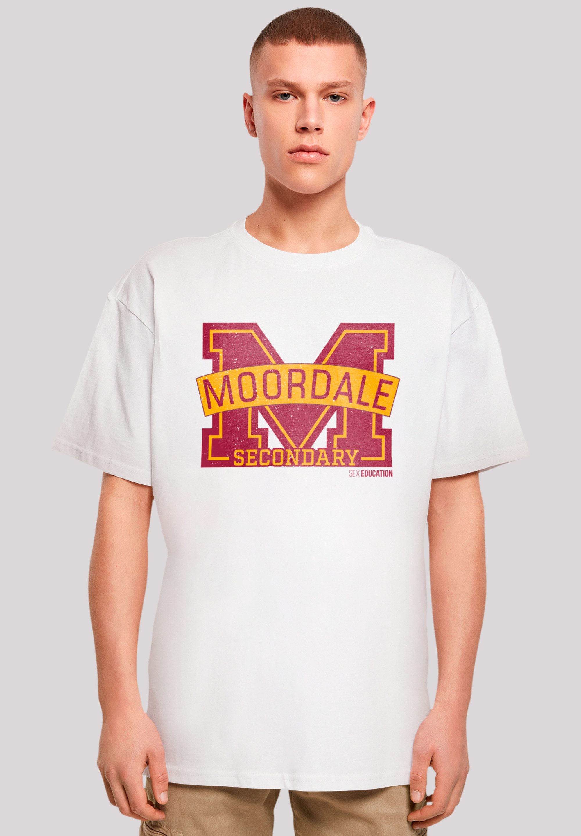 F4NT4STIC T-Shirt Sex Education Moordale Cracked M Premium Qualität