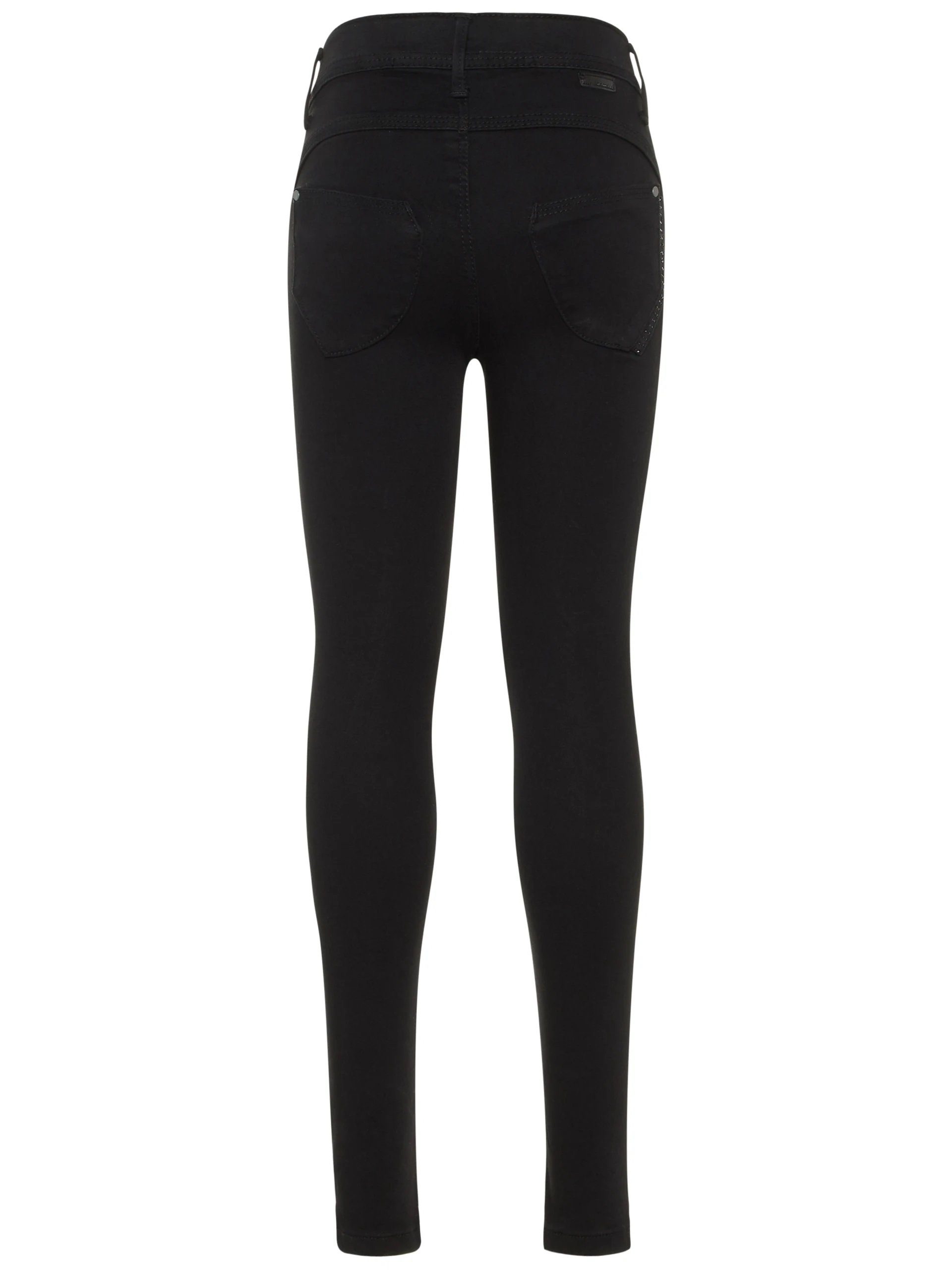 Name It Skinny-fit-Jeans Mädchen NKFPOLLY DNMSUS SOFT 7156 PANT NOOS in Unifarbe – Bild 2 von 4