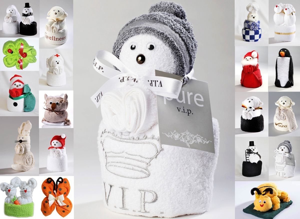 JACK Handtuch Set Frottier Geschenk Set viele Modelle Handarbeit Origami Gä günstig online kaufen