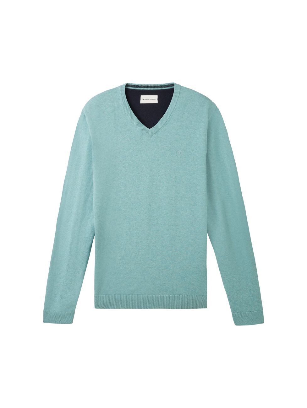 TOM TAILOR Sweatshirt Basic V-Neck Knit günstig online kaufen