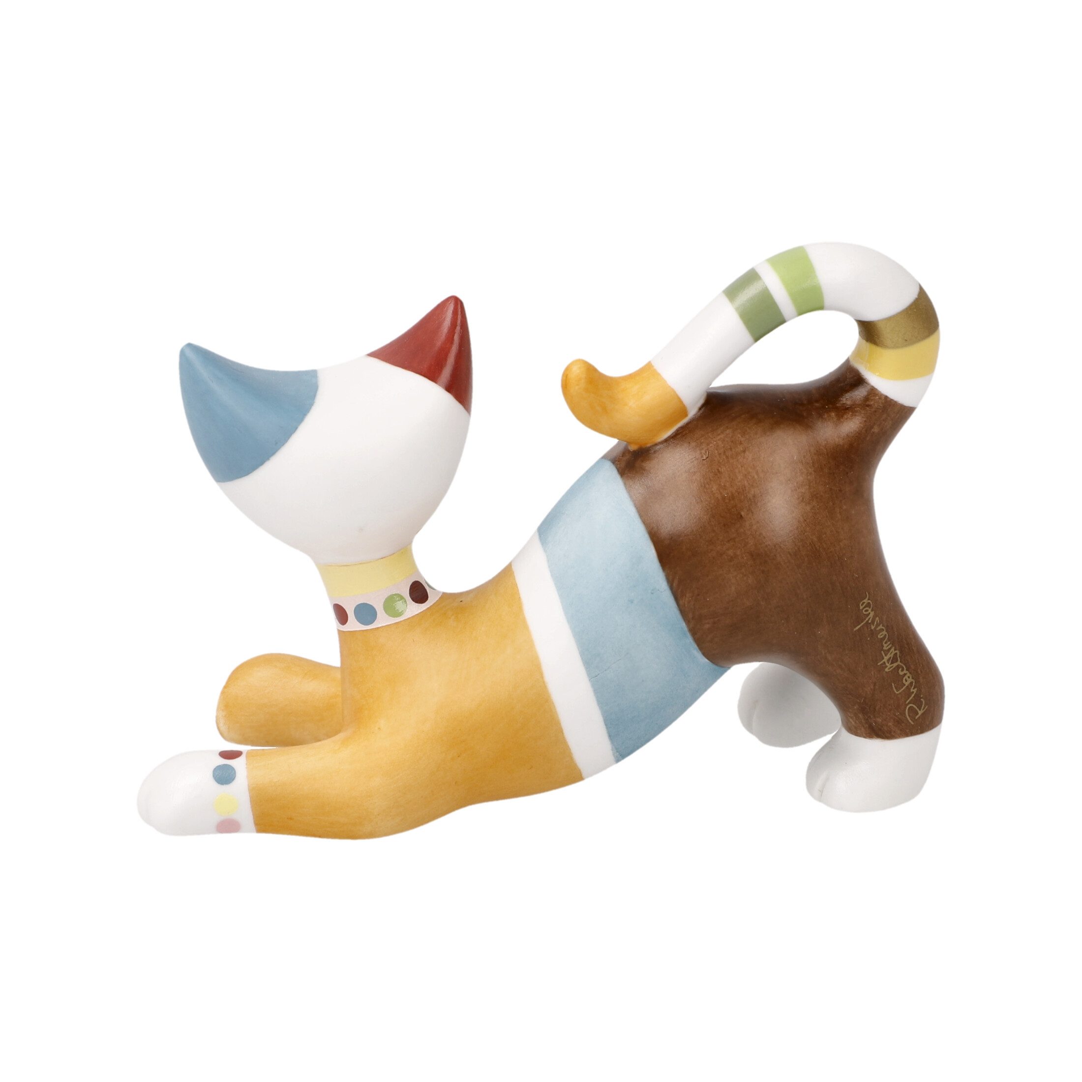 Goebel Tierfigur Rosina Wachtmeister, Farbe: Mehrfarbig, Höhe: 6.5cm