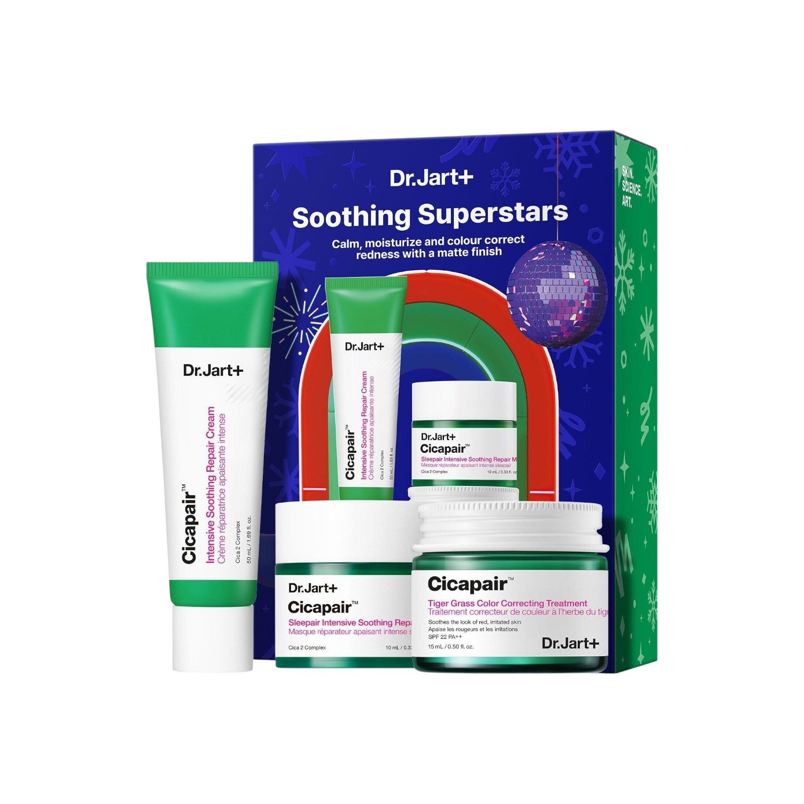Gesichtspflege-Set SOOTHING SUPERSTARS
