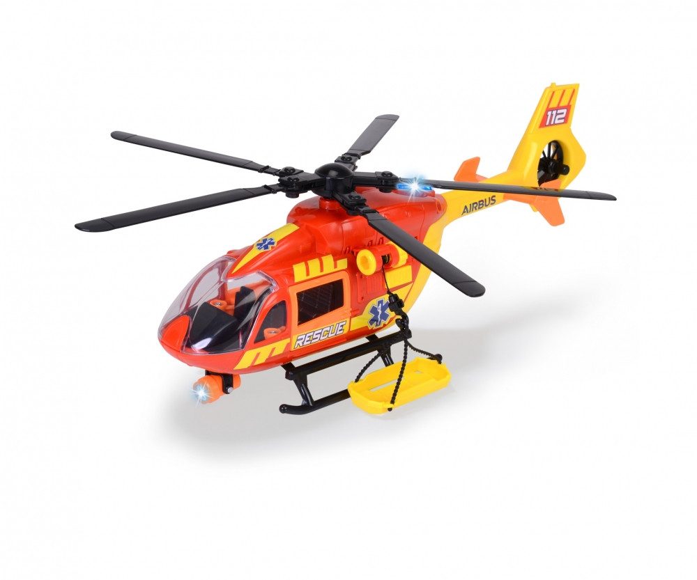 Dickie Toys Spielzeug-Auto Dickie Ambulance Helicopter