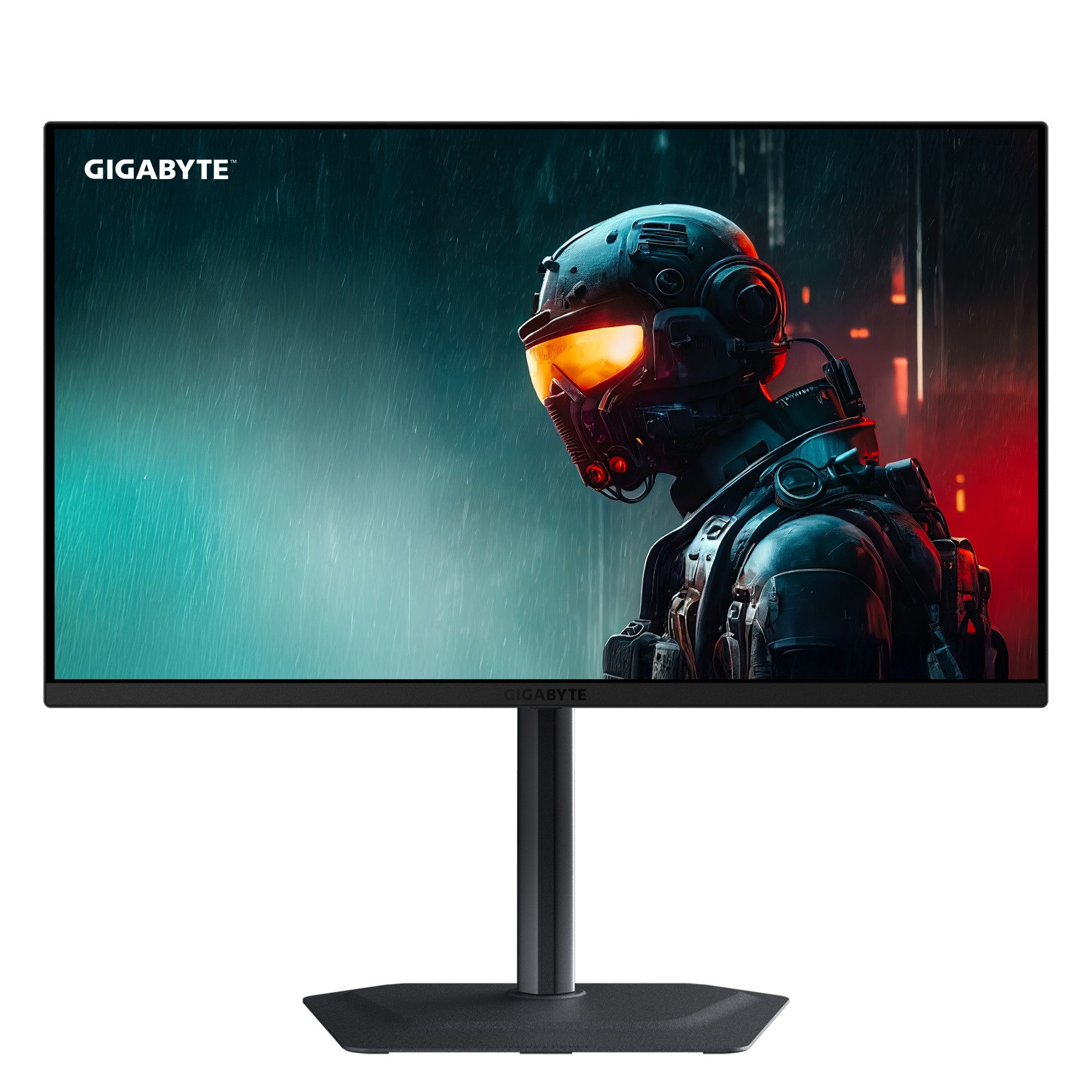 Gigabyte MO27U2 OLED-Monitor (67,7 cm/27 ", 3840 x 2160 px, UHD, 0,03 ms Reaktionszeit, 240 Hz, QD-OLED, dreh-, neig-,schwenk-, höhenverstellbar, Lautsprecher)