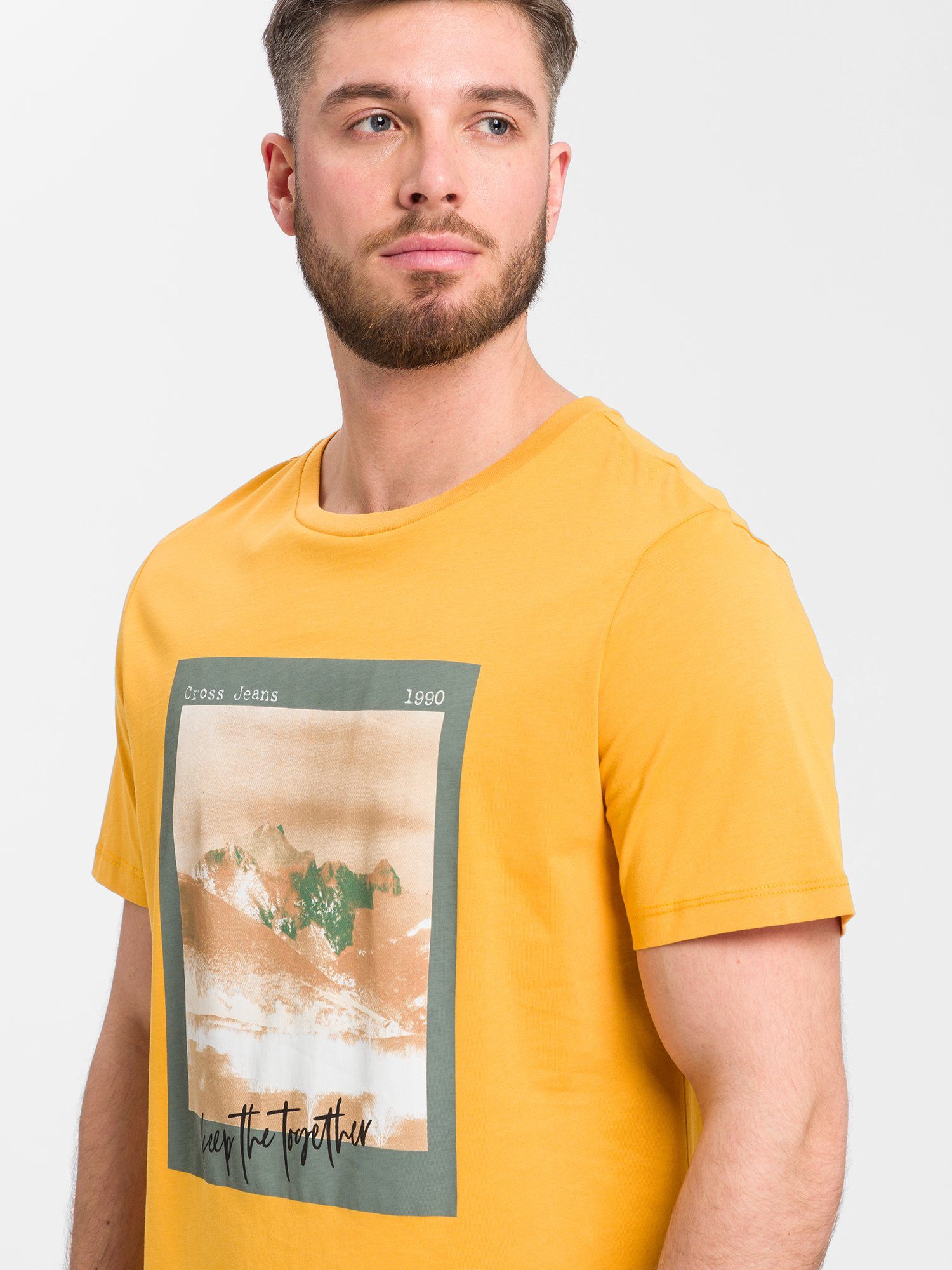 15861 CROSS JEANS® T-Shirt