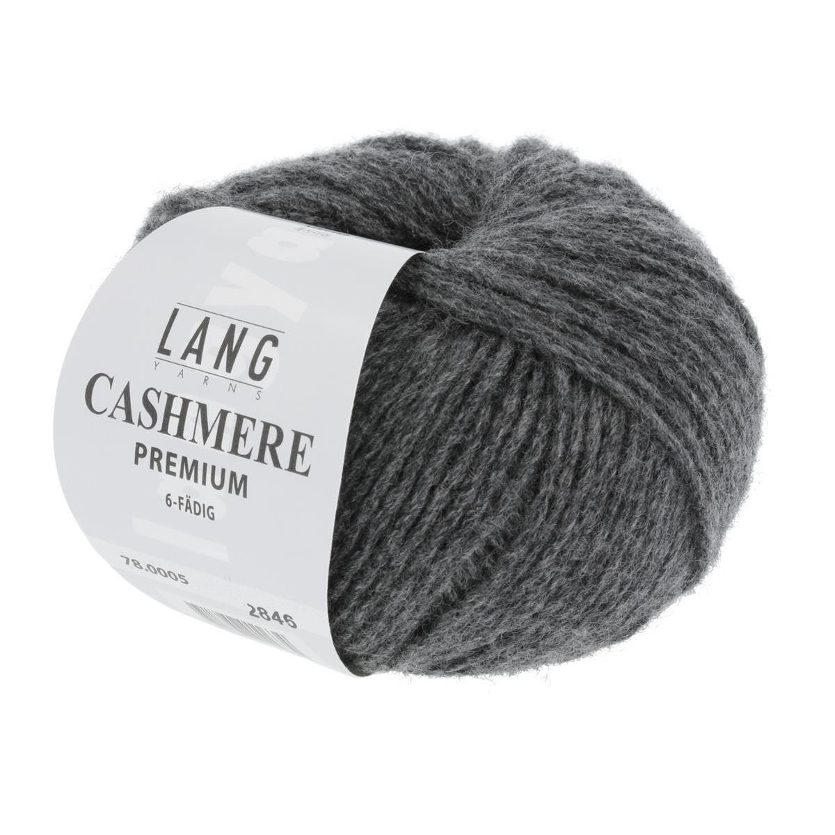 LANG YARNS Cashmere Premium Häkelwolle, 115 m