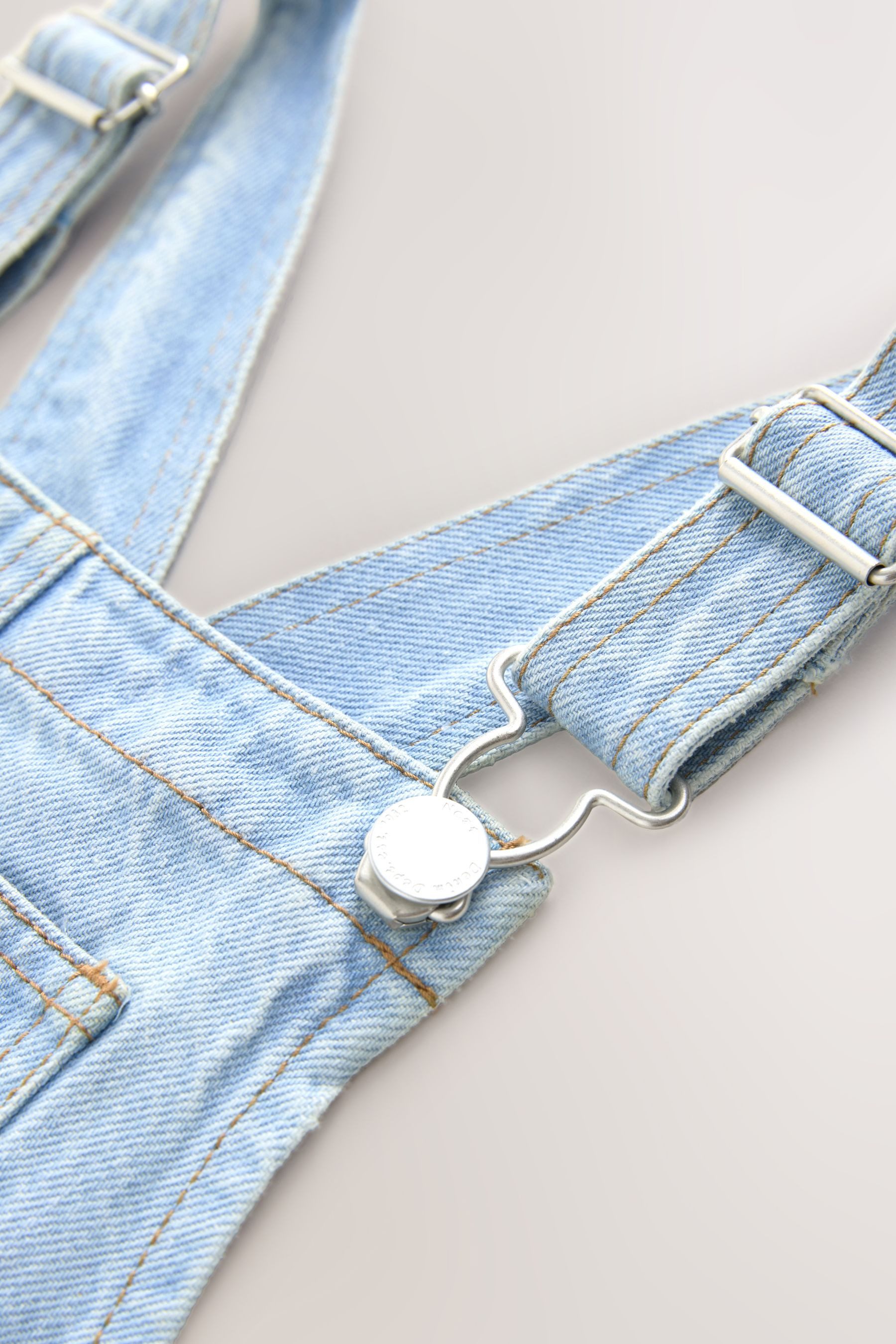 Next Jeanslatzhose Bedruckte Latzhose (1-tlg)