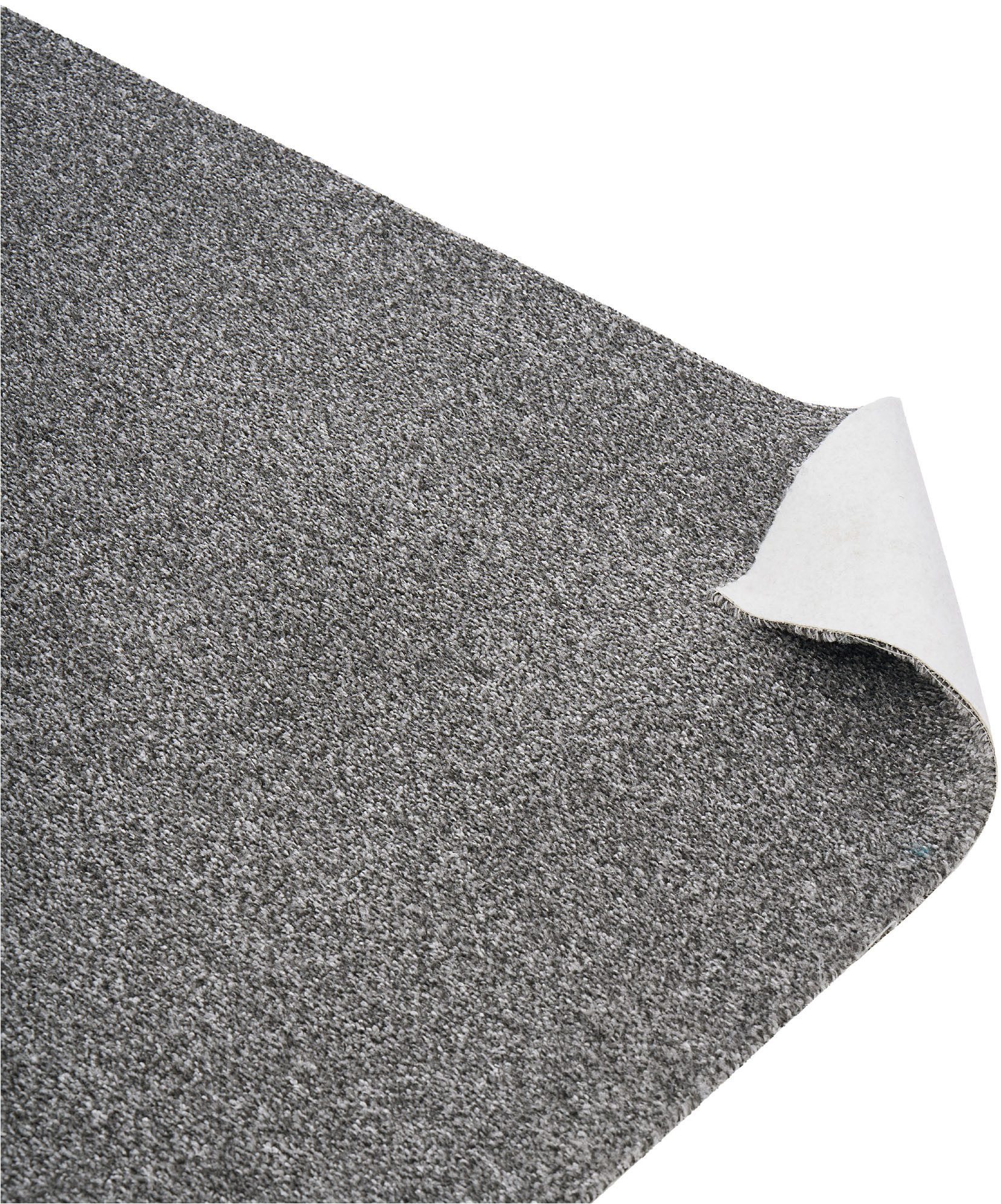 OTTO home Teppichboden Zephyra, Schlinge, Gesamthöhe 8 mm, Made in Netherlands, rechteckig, Uni Farben, Breite 400 cm, strapazierfähig, Wohnzimmer, Schlafzimmer