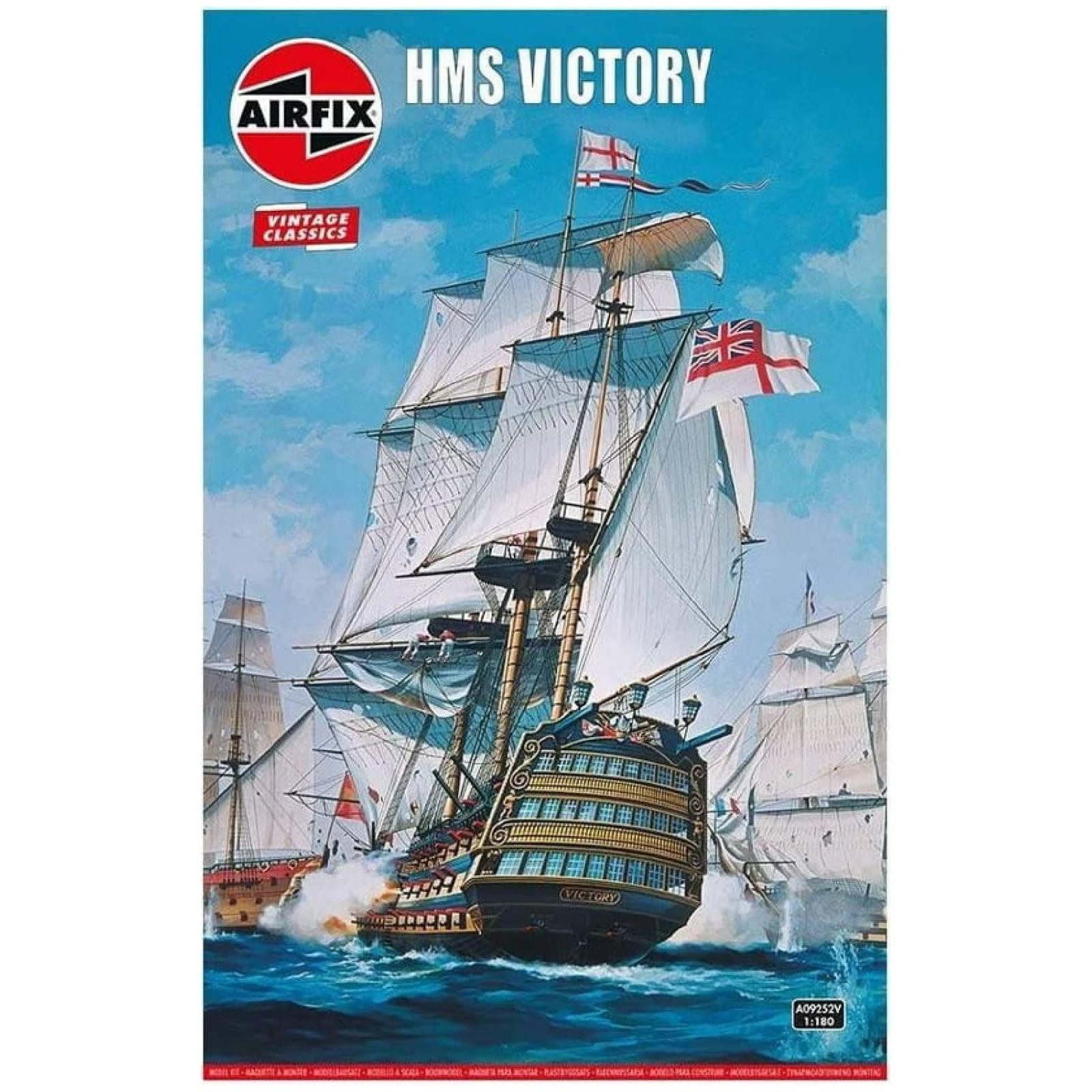 Modellbausatz HMS Victory 1765, Vintage Classics