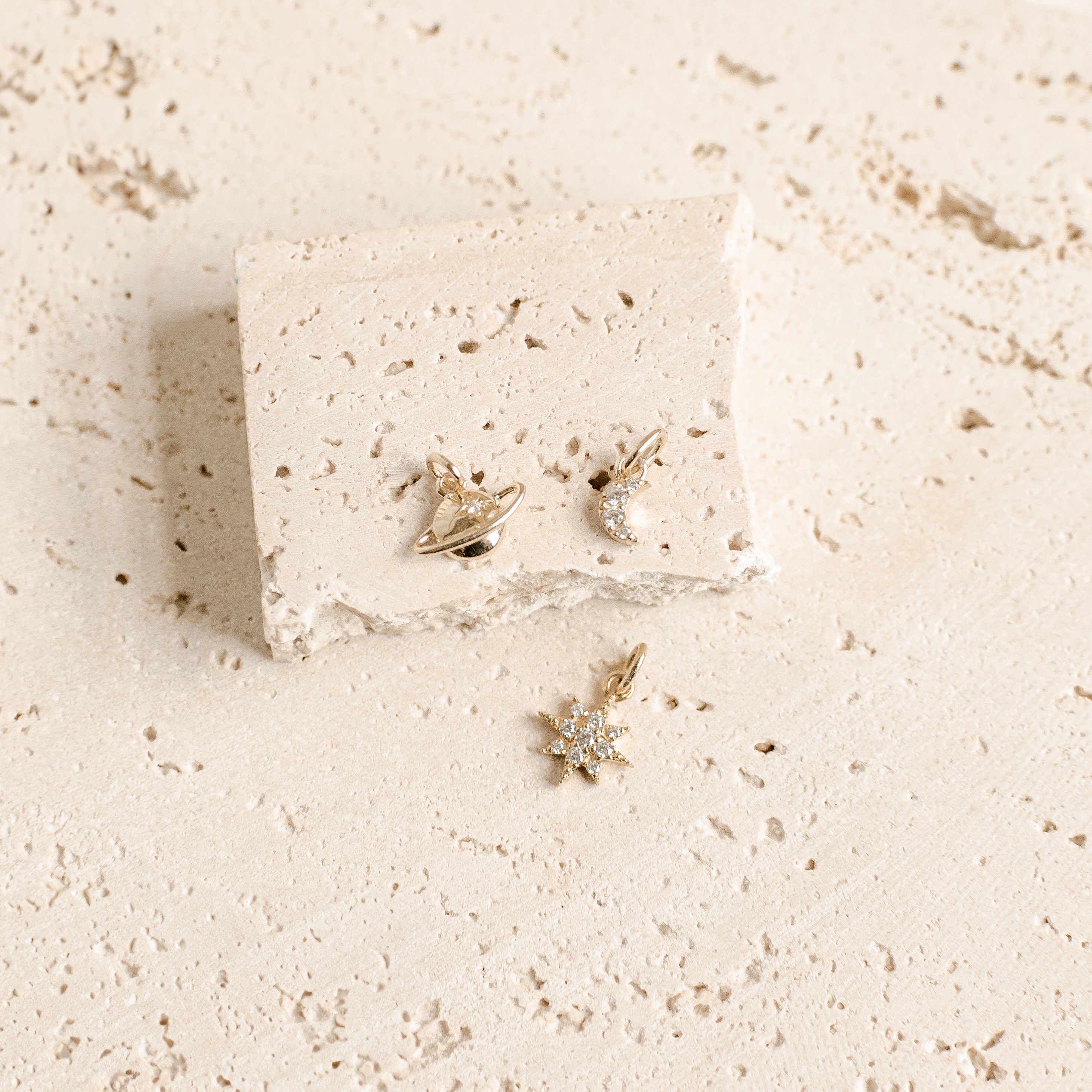 Dear Me Goldkette Anhänger mit Zirkonia, Schmuck 375 (9K) Echt Gold, Gold A günstig online kaufen