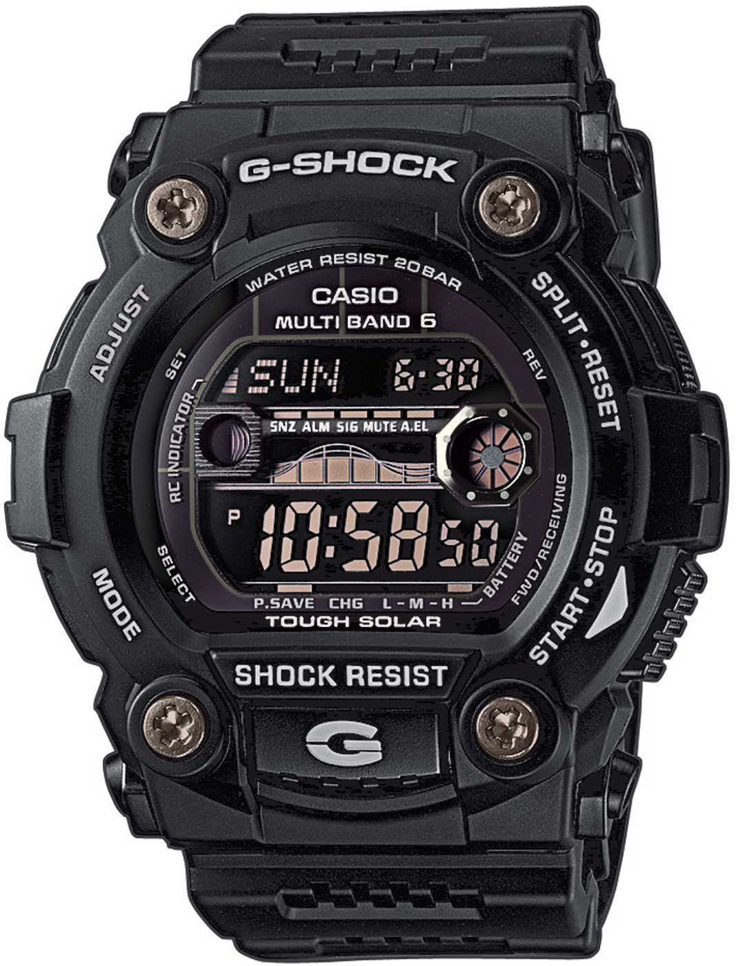 CASIO Quarzuhr Herrenuhr - Casio Modell: GW-7900B-1ER