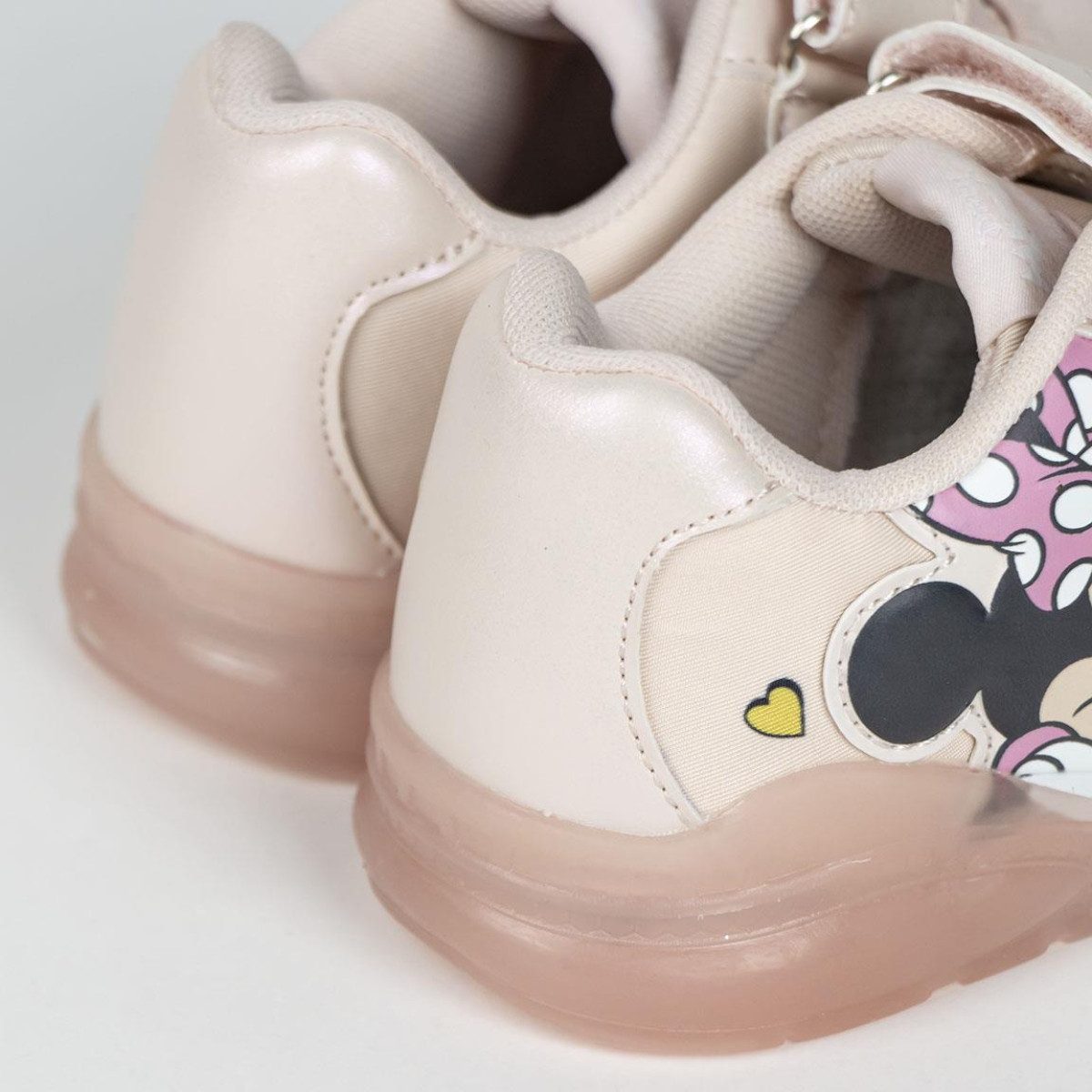 Disney Minnie Mouse Sneaker Kinder Sportschuhe mit Lichteffekt Sneaker – Bild 3 von 5