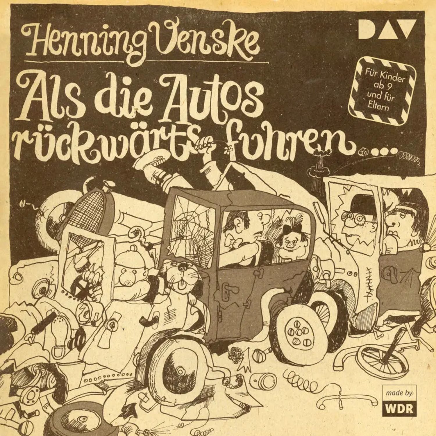 Der Audio Verlag Hörspiel Als die Autos rückwärts fuhren ..., 1