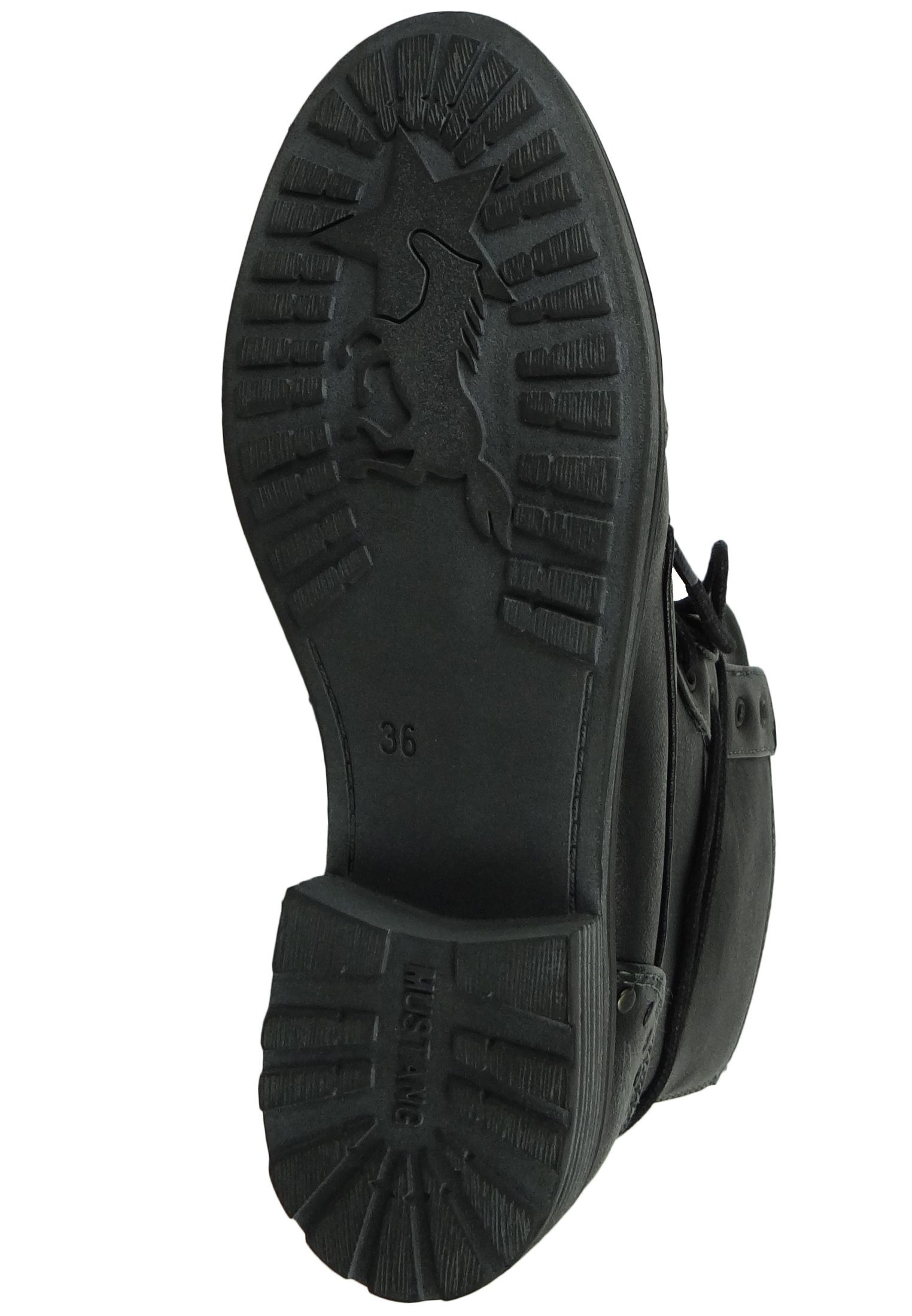 Mustang Shoes 1265508 9 schwarz Stiefelette