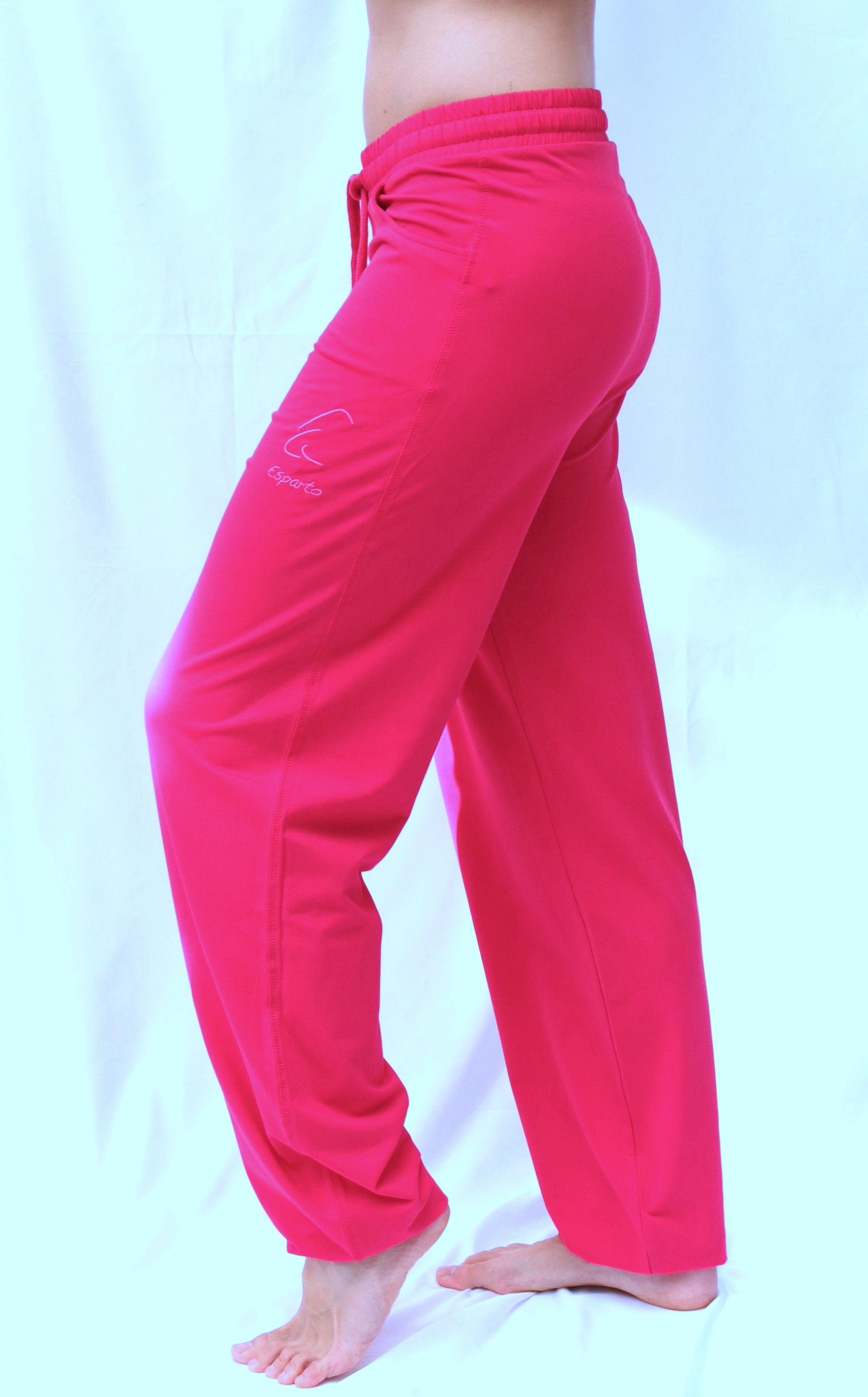 ESPARTO Yogahose Yoga- und Sporthose Sitaara unisex (mit Kordel im Bund) Bindegürtel / -kordel